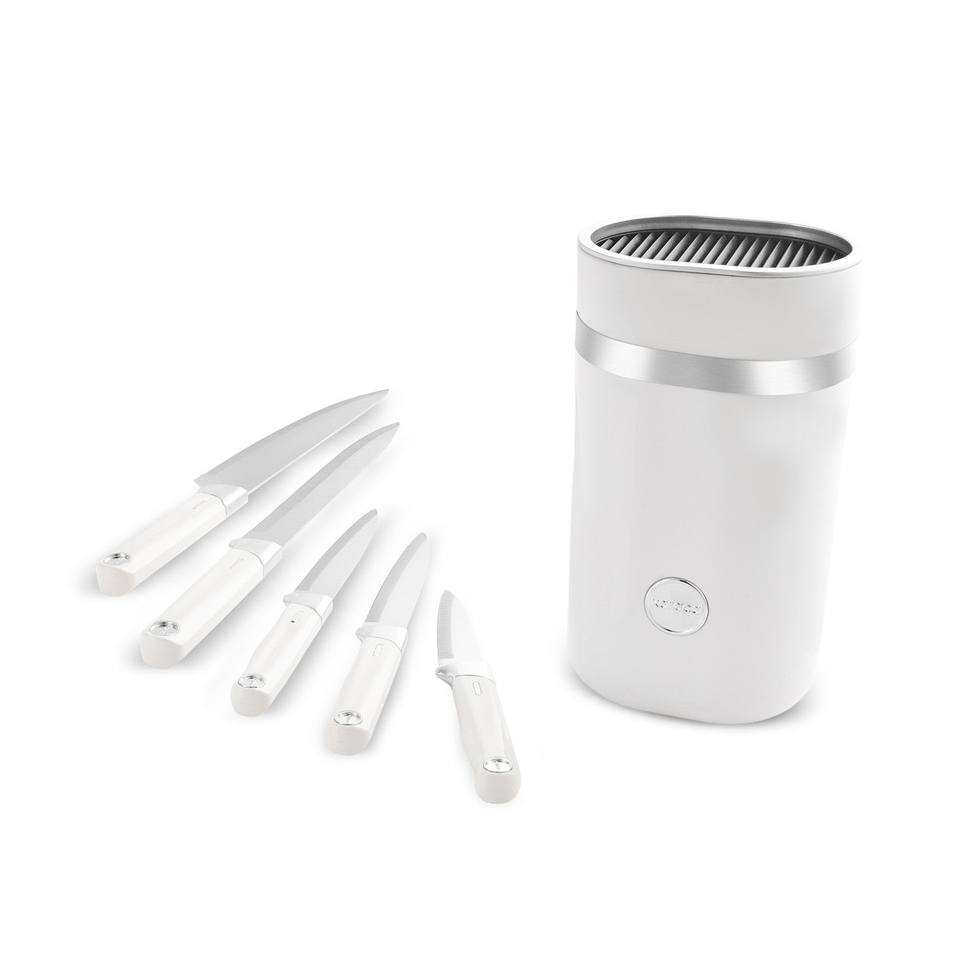 Mastermaid Cream 6 Piece Knife Set