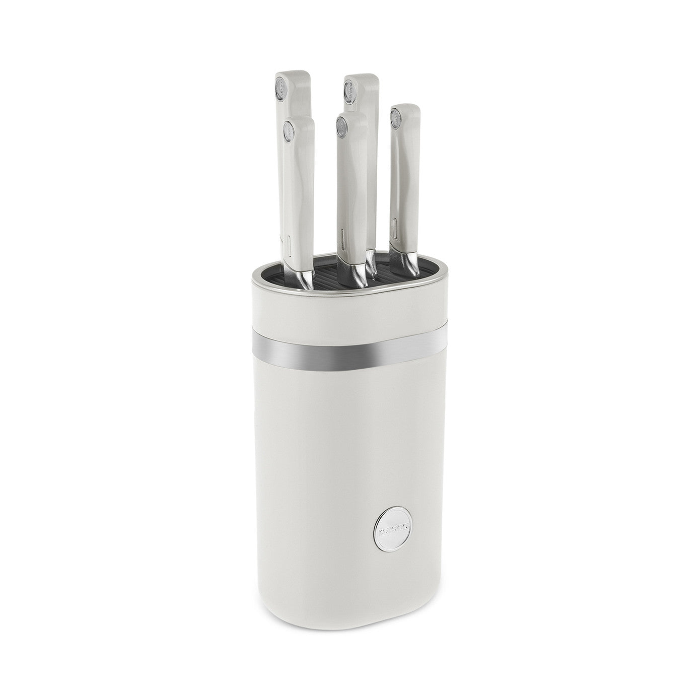 Mastermaid Cream 6 Piece Knife Set
