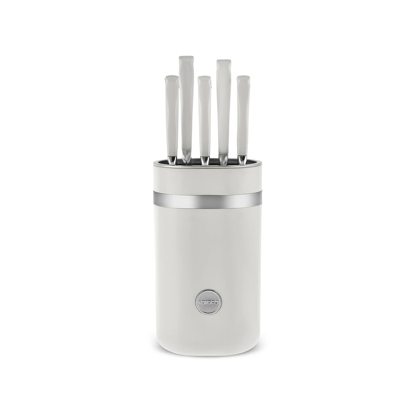 Mastermaid Cream 6 Piece Knife Set