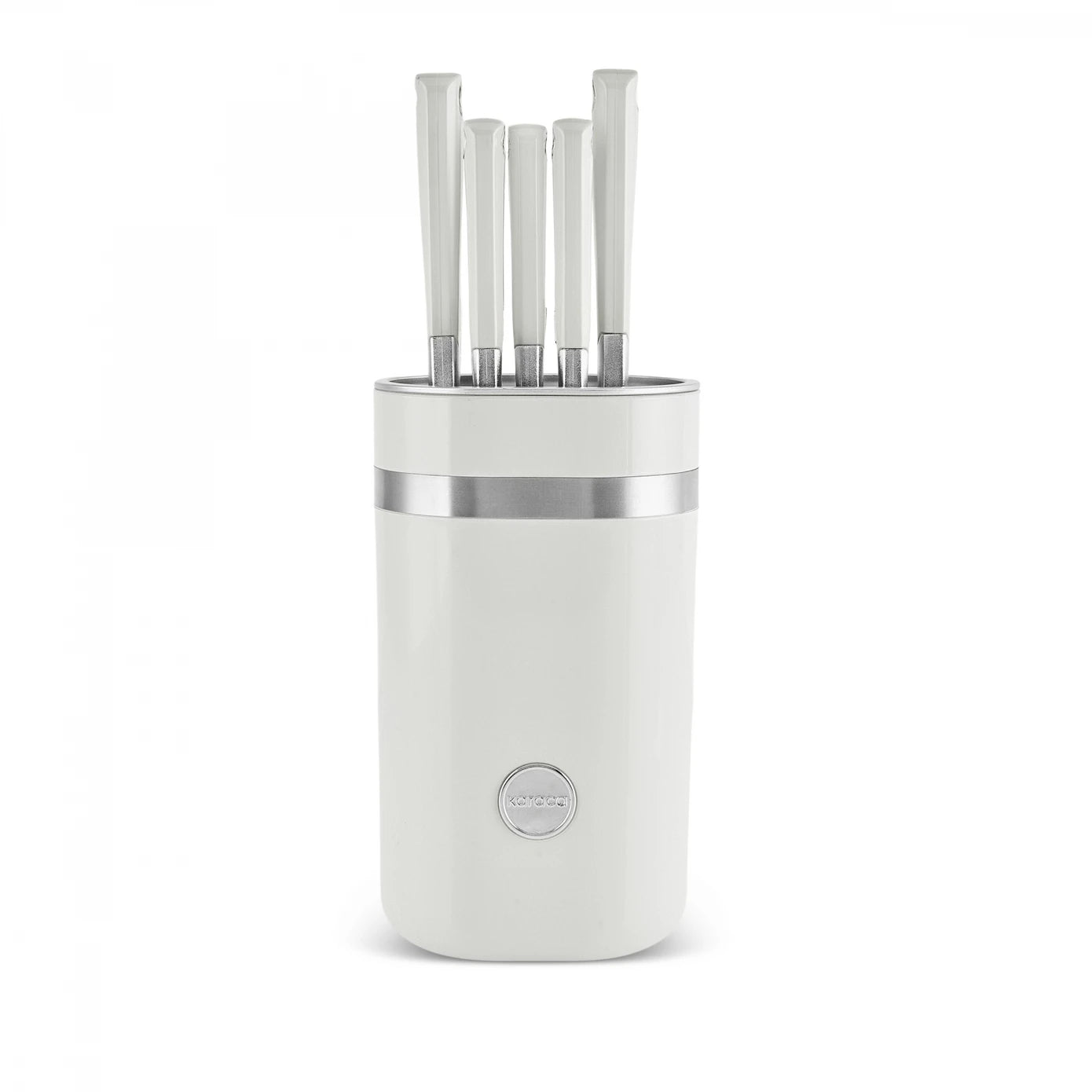 Mastermaid Cream 6 Piece Knife Set