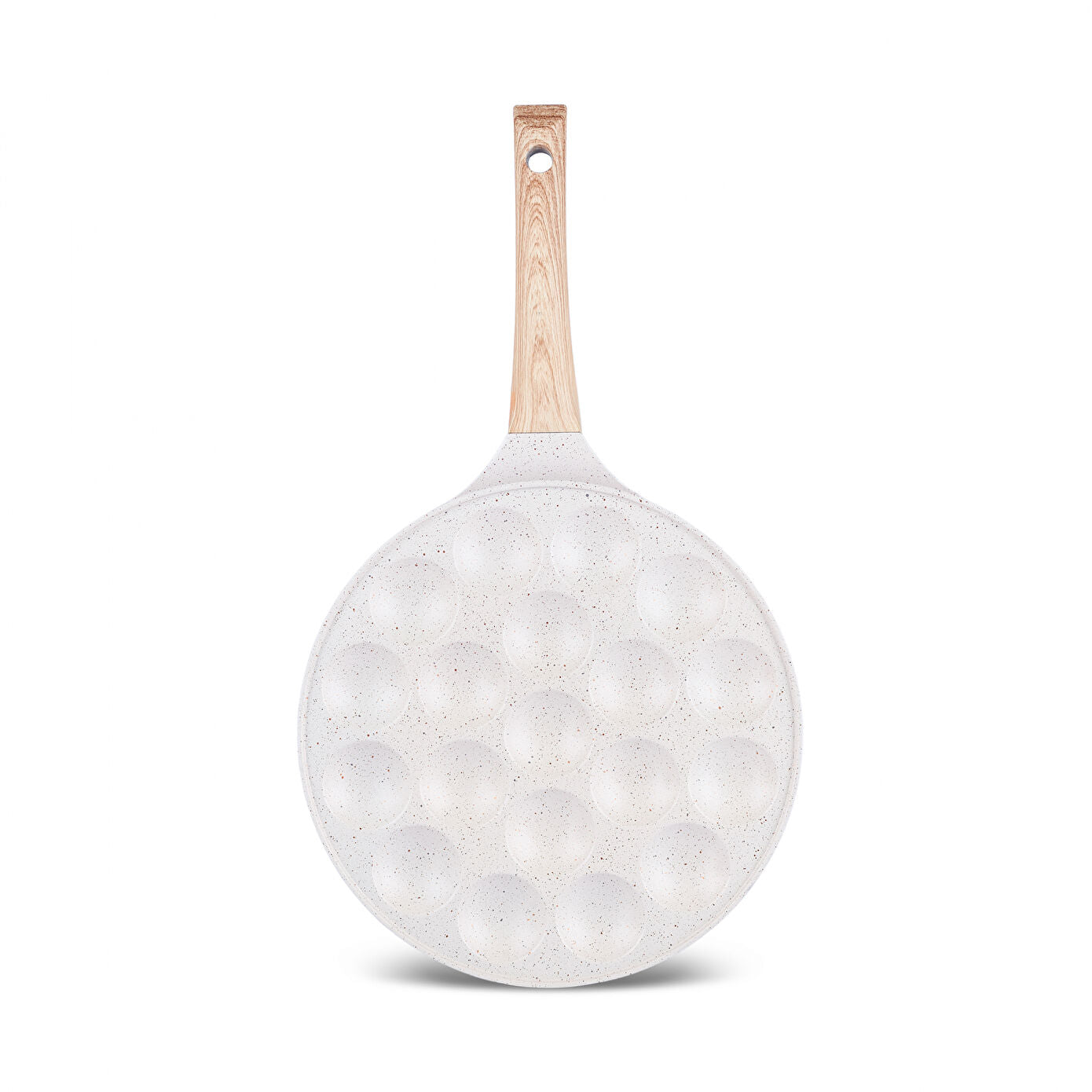 Biogranite Mini Pancake Pan 26 Cm Cream