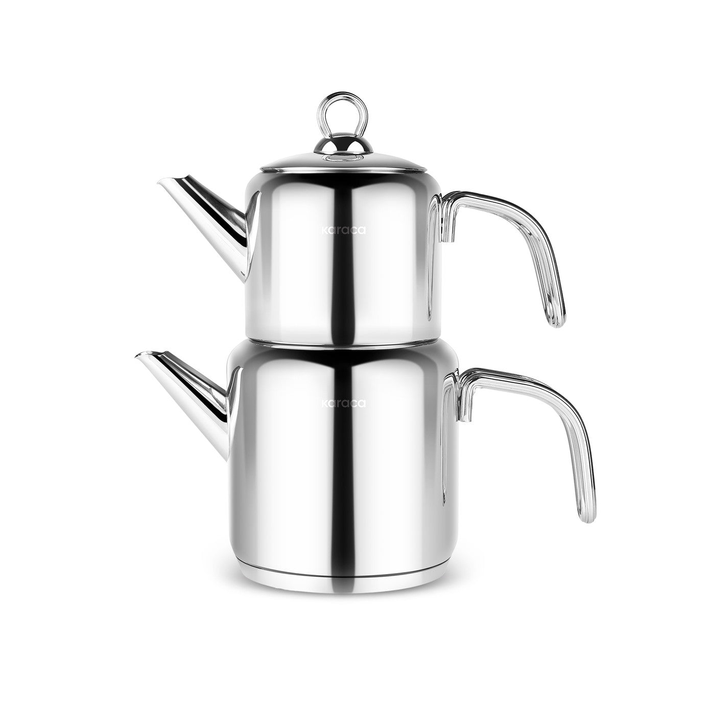 Karaca New Mani Midi Size Teapot Set