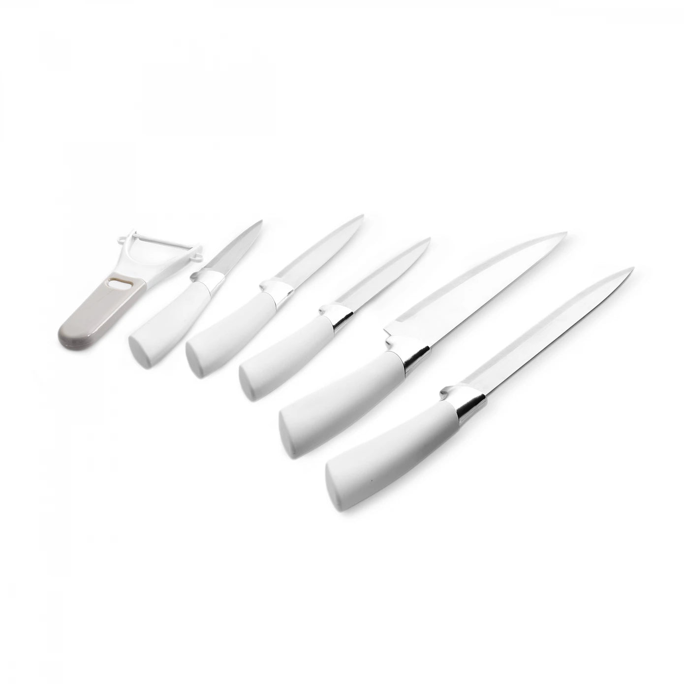 Karaca Mega Force 7 Piece Knife Set with Napkin Holder