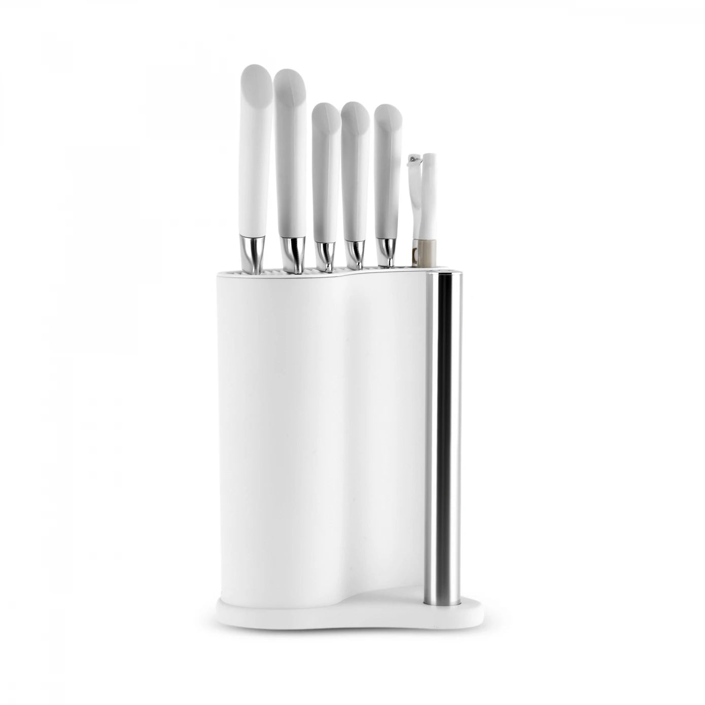 Karaca Mega Force 7 Piece Knife Set with Napkin Holder
