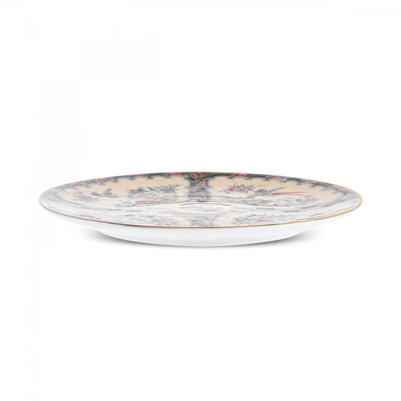 Harmonia 6 Piece Porcelain Cake Plate
