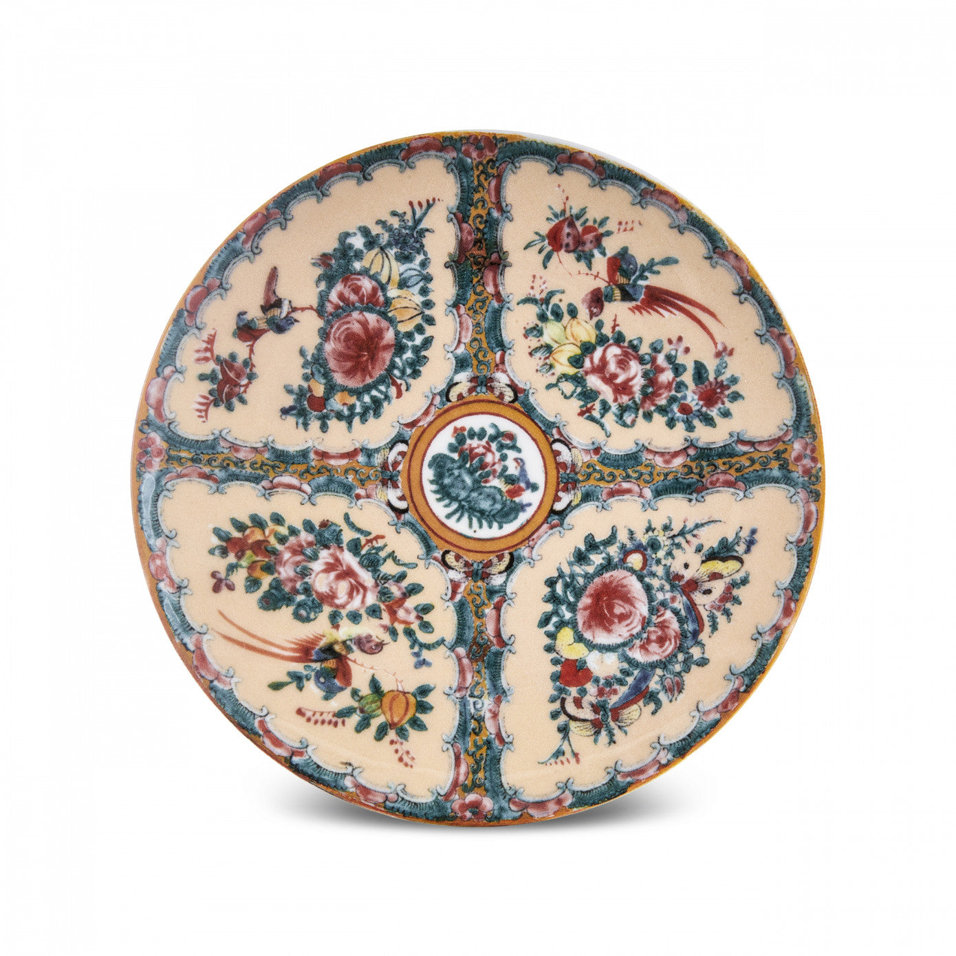 Harmonia 6 Piece Porcelain Cake Plate