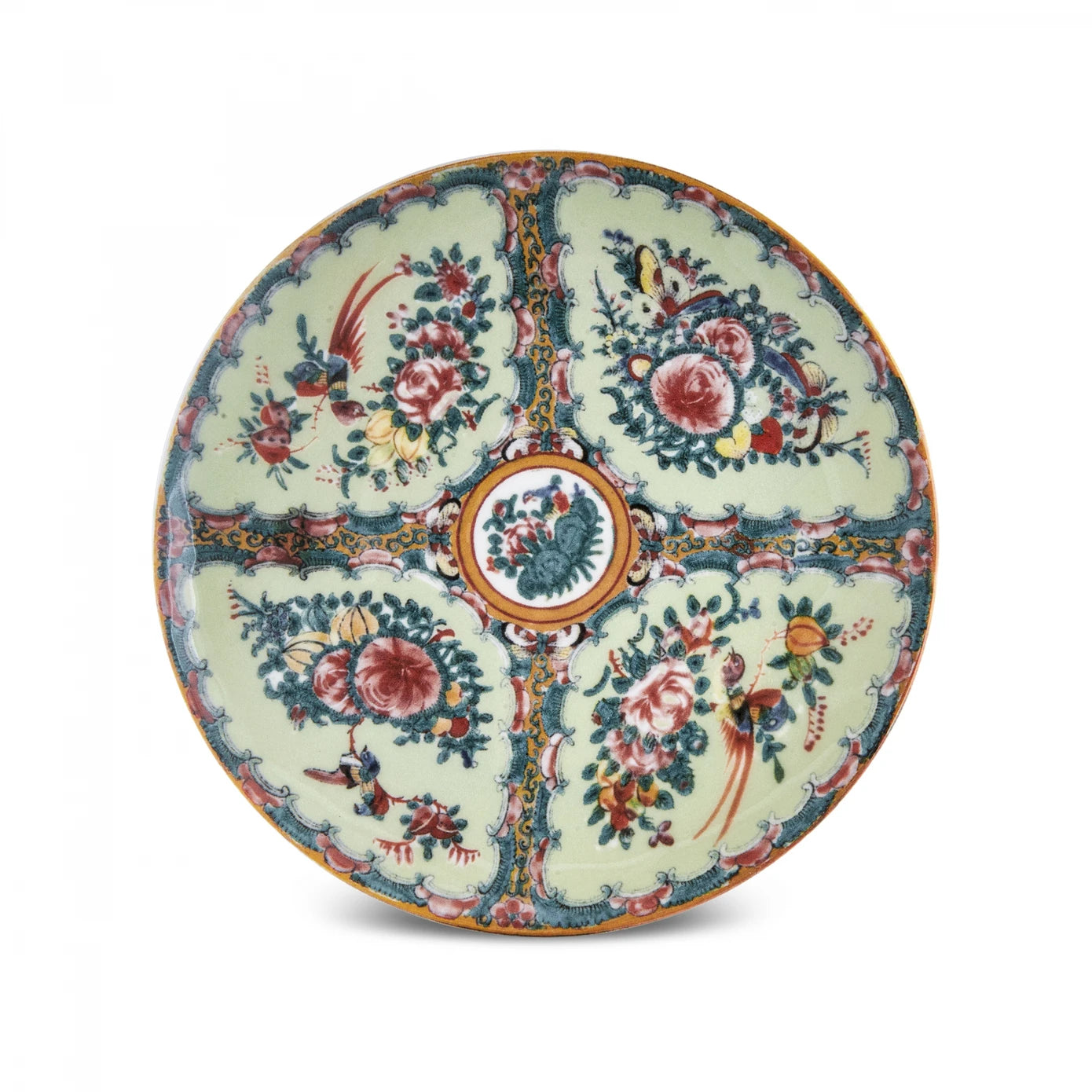 Harmonia 6 Piece Porcelain Cake Plate