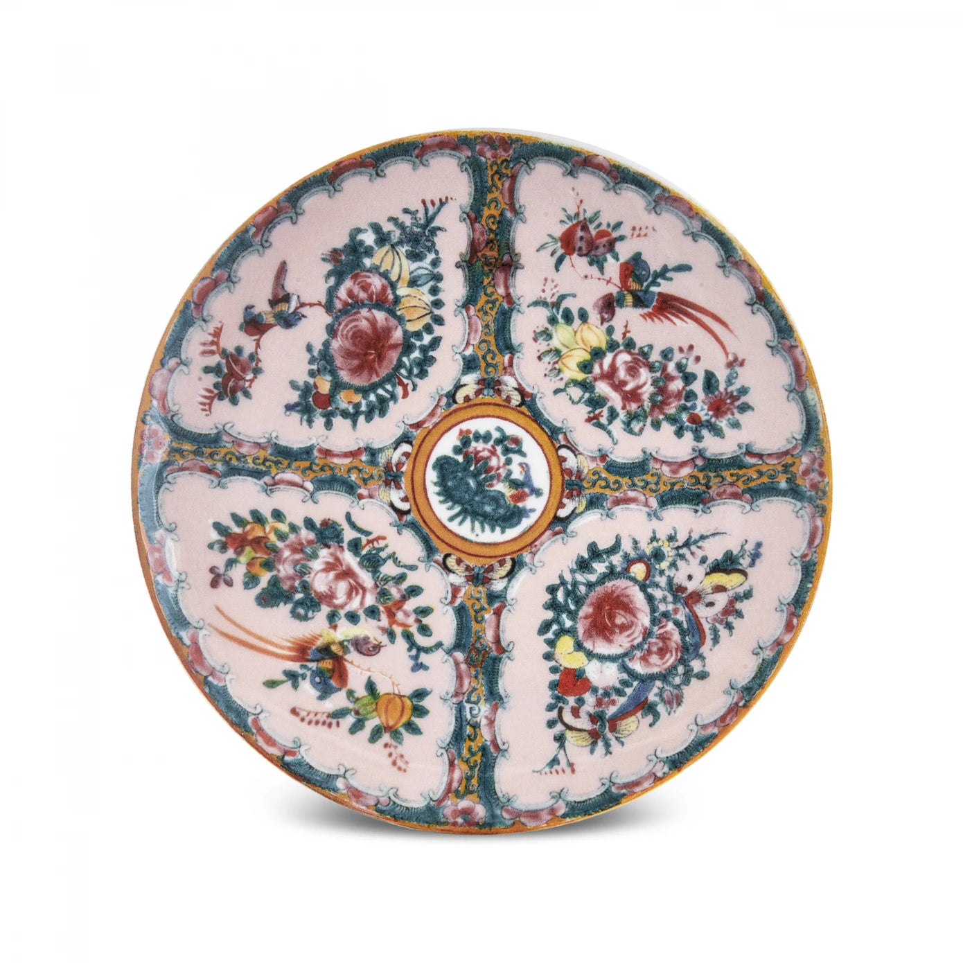 Harmonia 6 Piece Porcelain Cake Plate