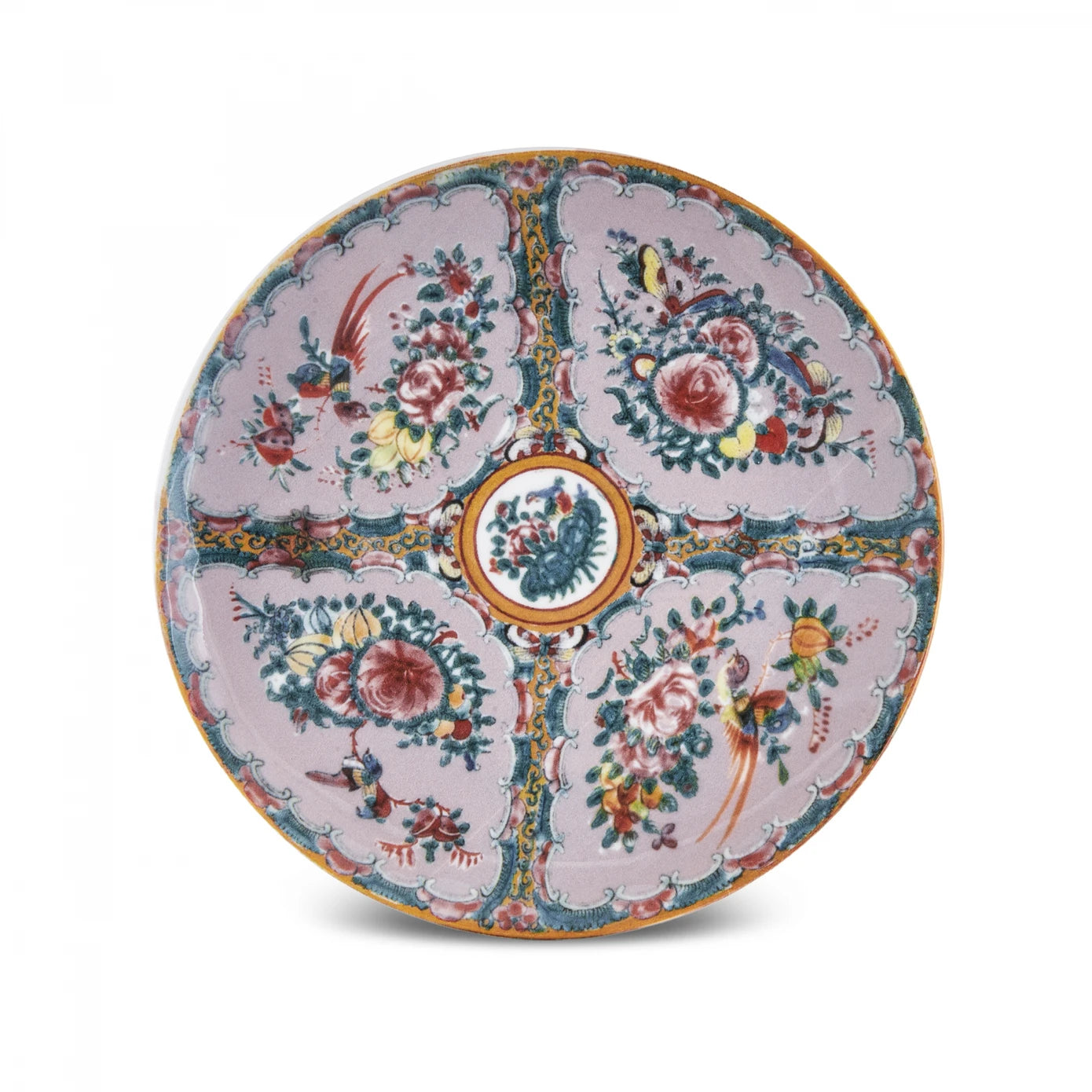 Harmonia 6 Piece Porcelain Cake Plate