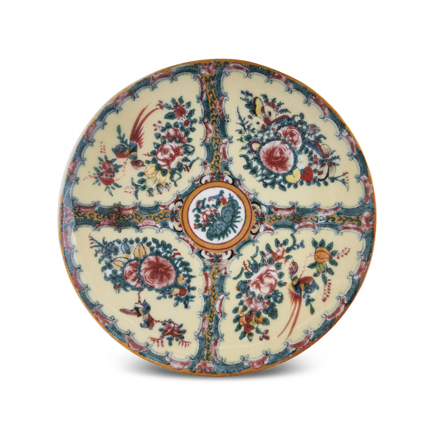 Harmonia 6 Piece Porcelain Cake Plate