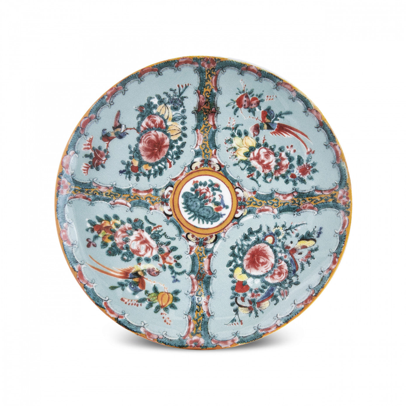 Harmonia 6 Piece Porcelain Cake Plate