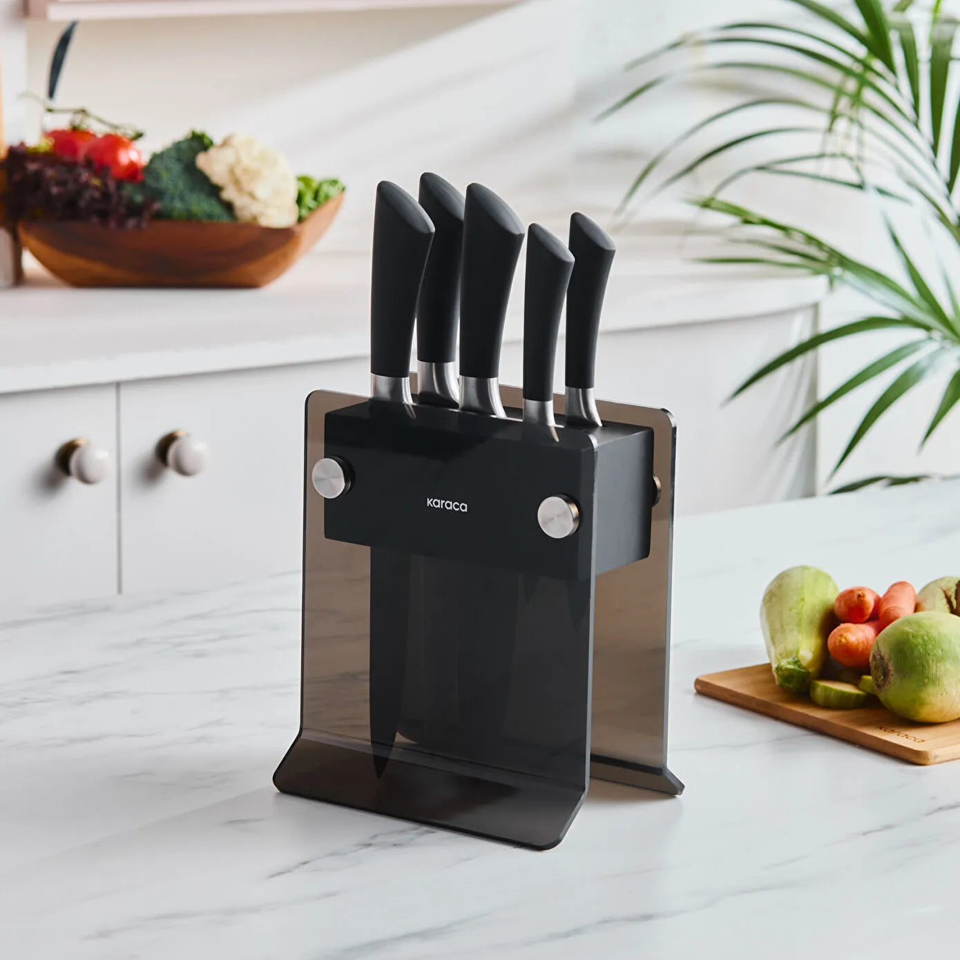 Karaca Blacker 6 Piece Knife Set