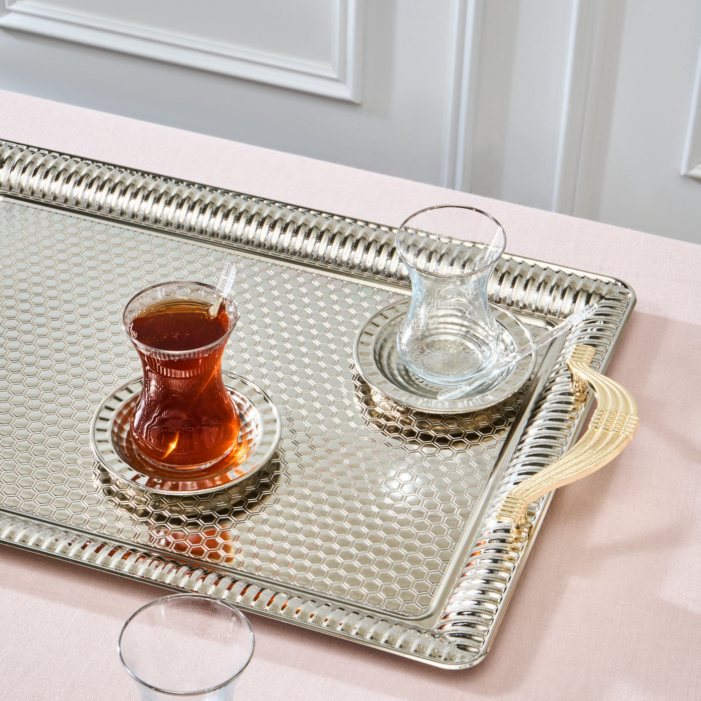 Nehir 19 Piece Tea Set