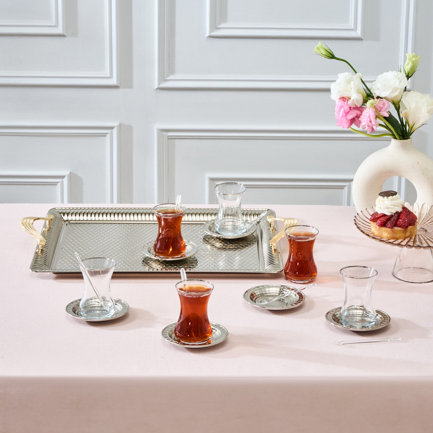 Nehir 19 Piece Tea Set