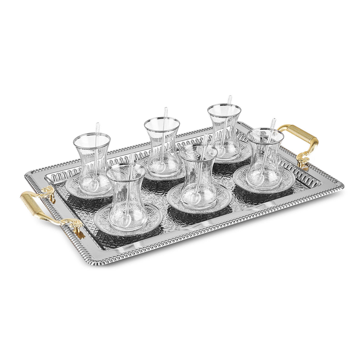 Nehir 19 Piece Tea Set