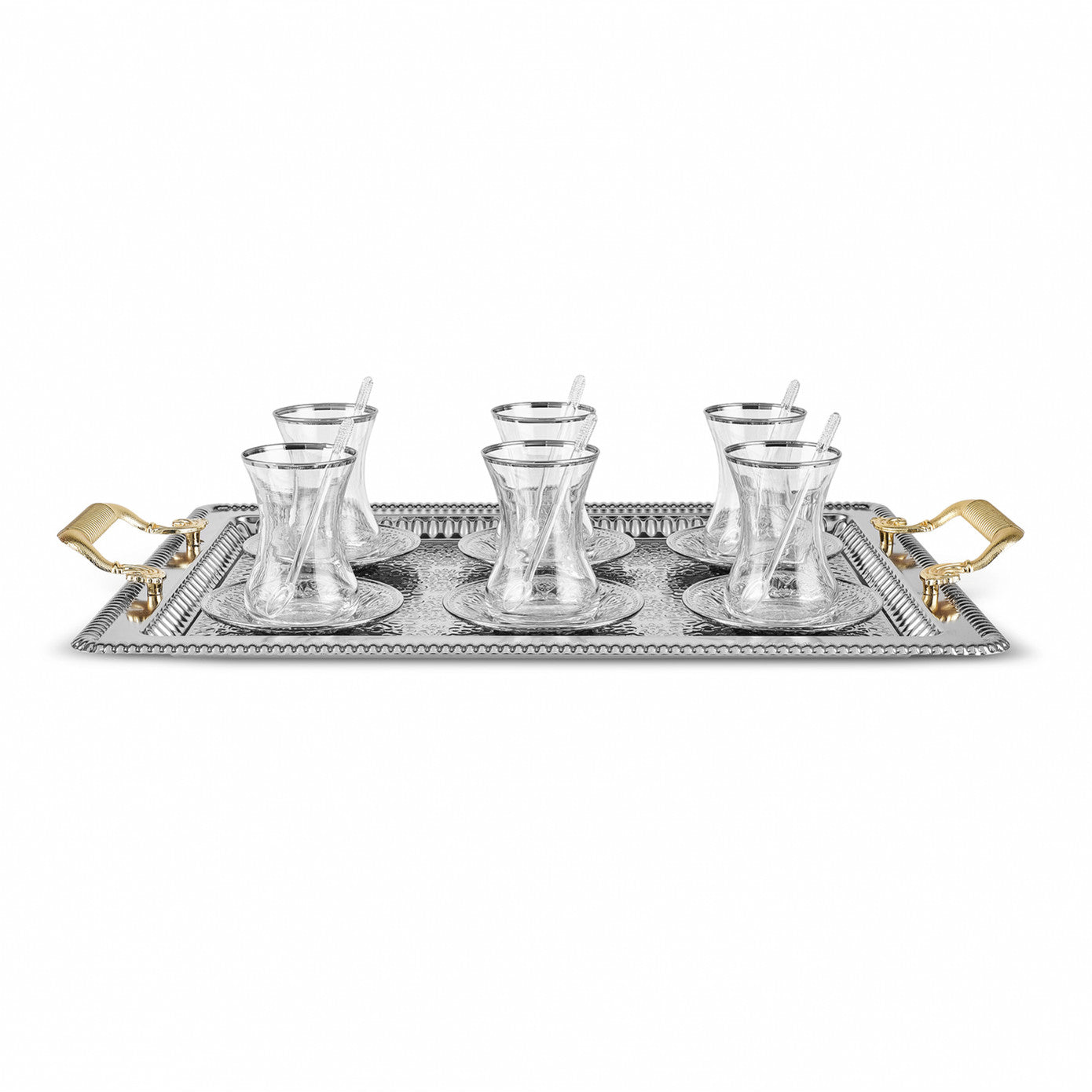 Nehir 19 Piece Tea Set