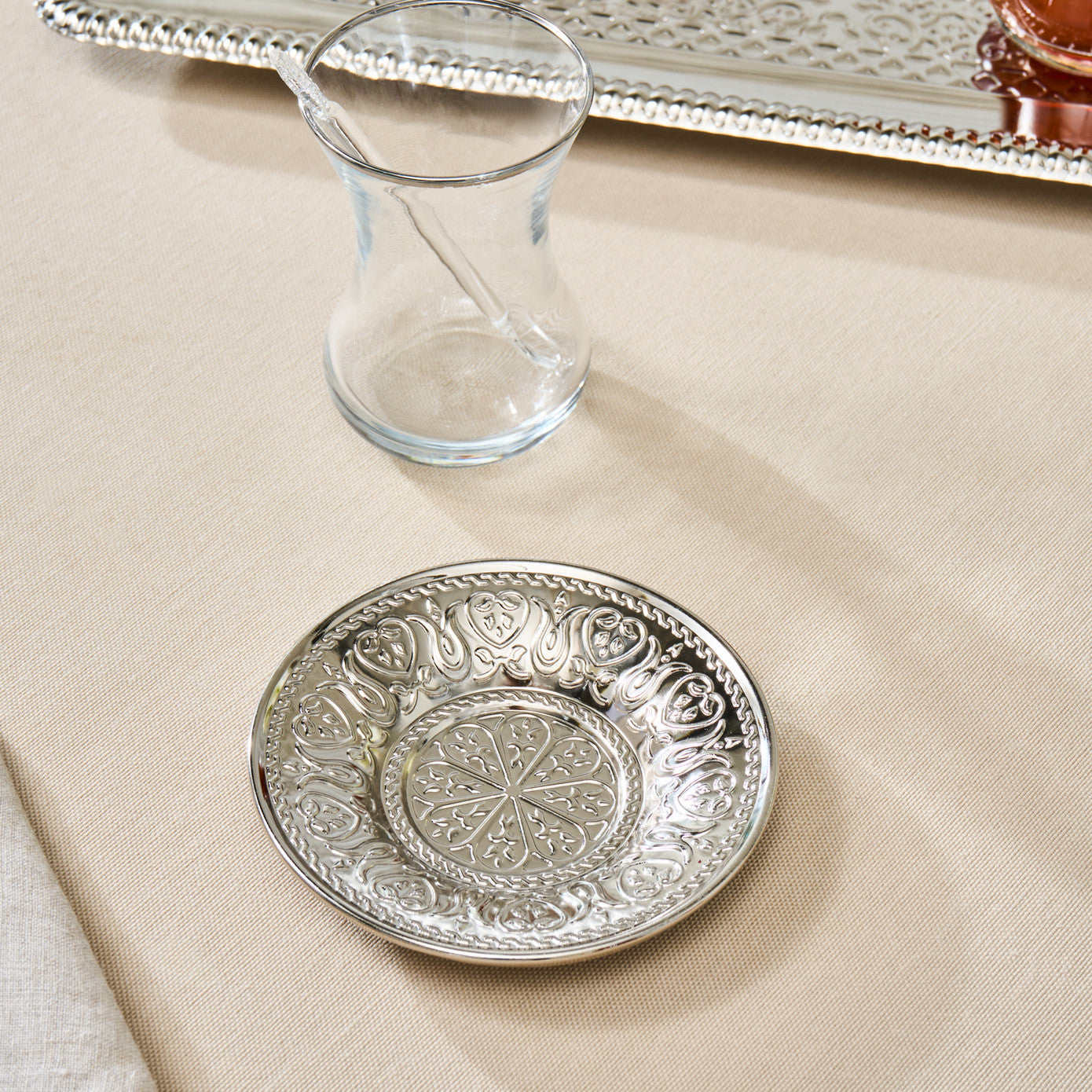 Deniz 19 Piece Tea Set for 6 People
