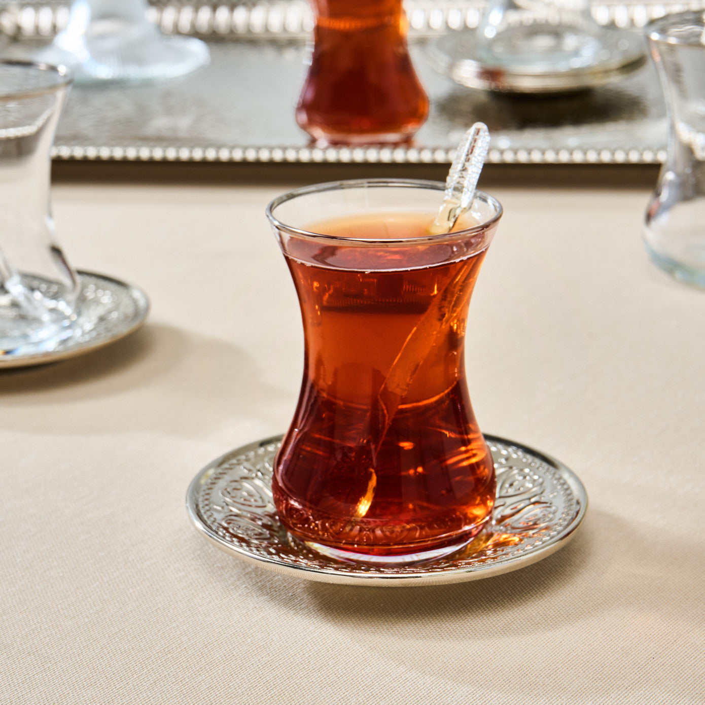 Deniz 19 Piece Tea Set for 6 People