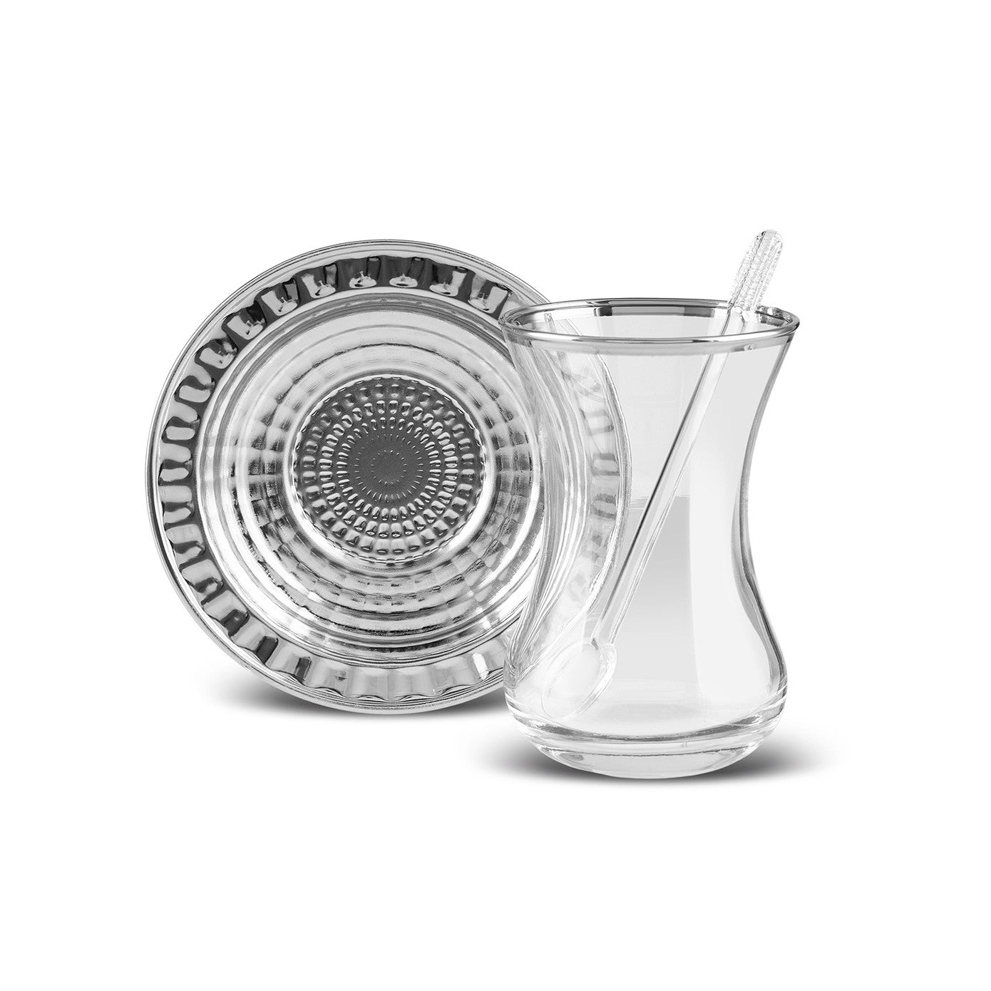 Deniz 19 Piece Tea Set for 6 People