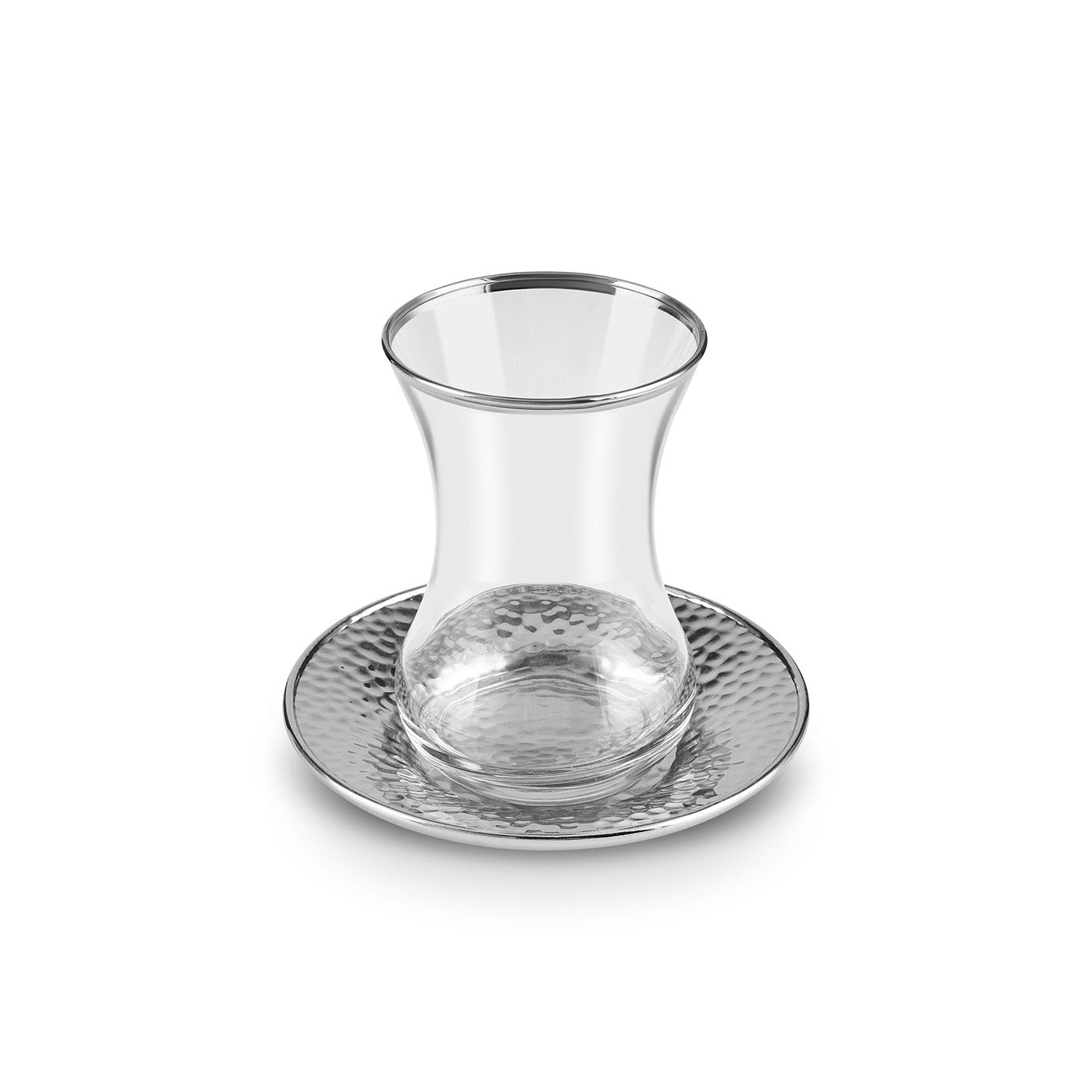 Ada 18 Piece Tea Set for 6 People Platinum