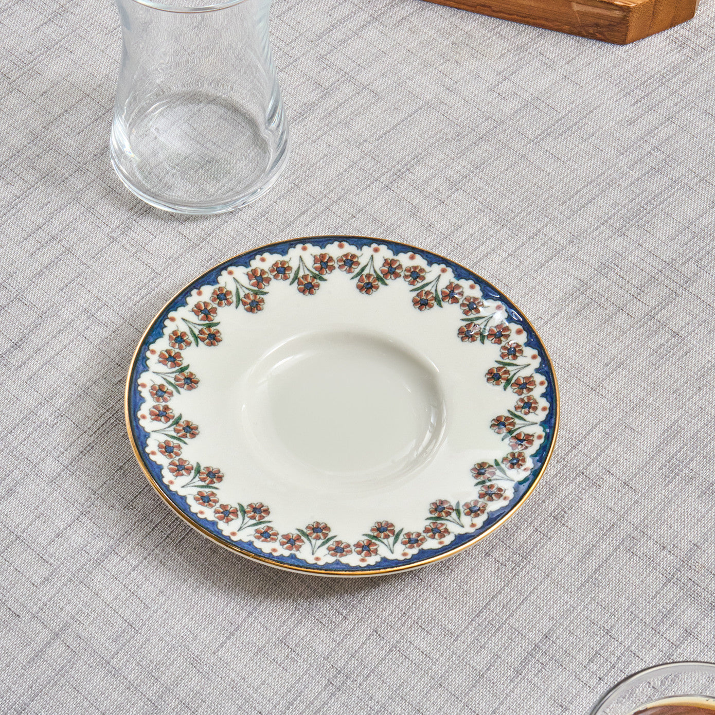 Florus 12 Piece Tea Set for 6 People