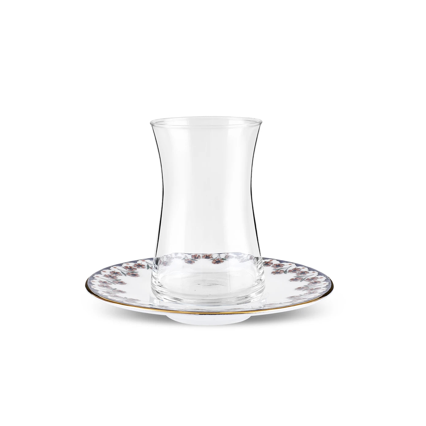 Florus 12 Piece Tea Set for 6 People