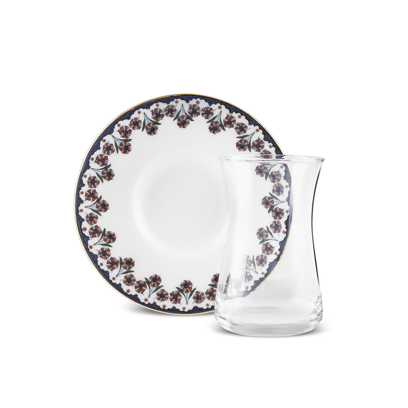 Florus 12 Piece Tea Set for 6 People