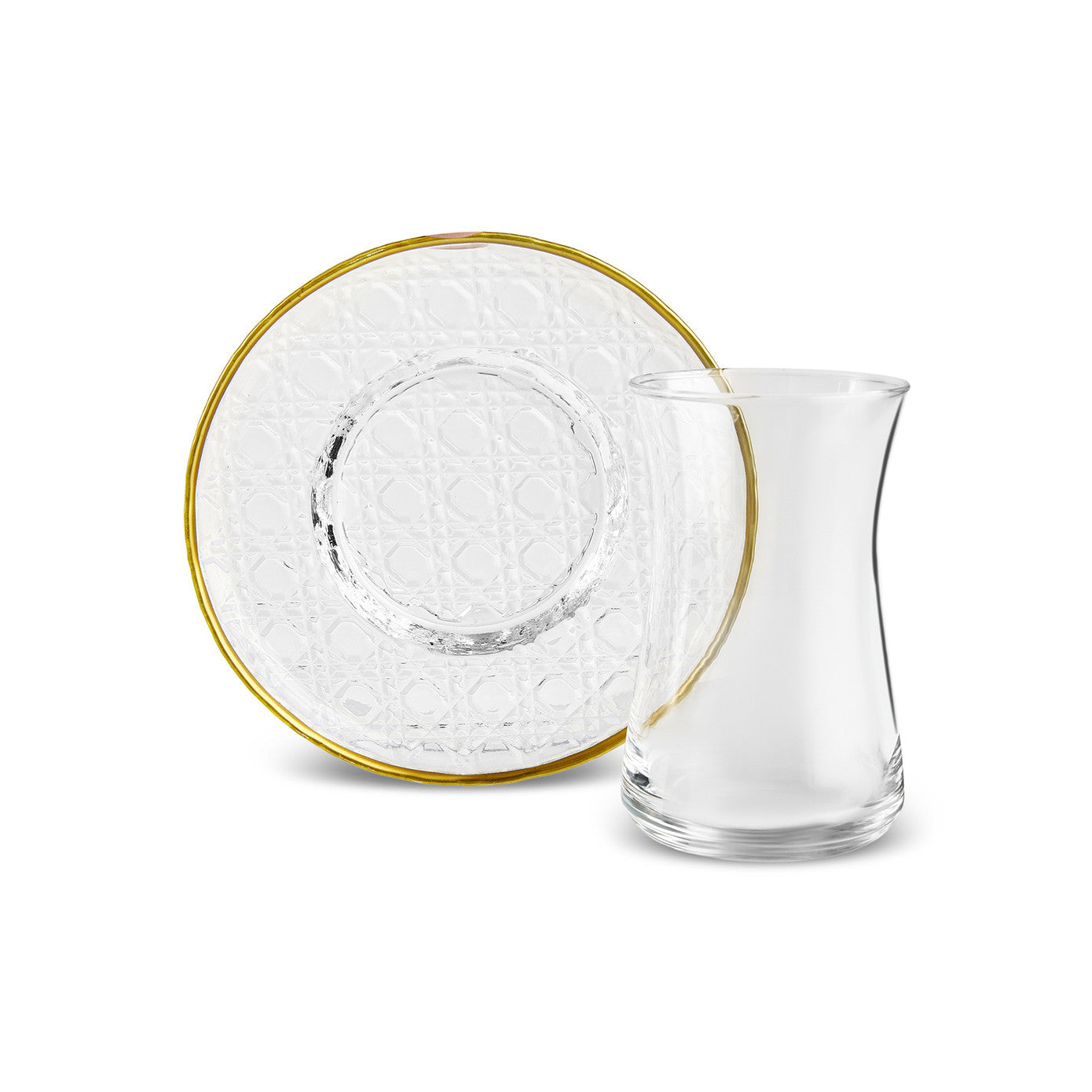 Hazeran 12 Piece Tea Set for 6 People