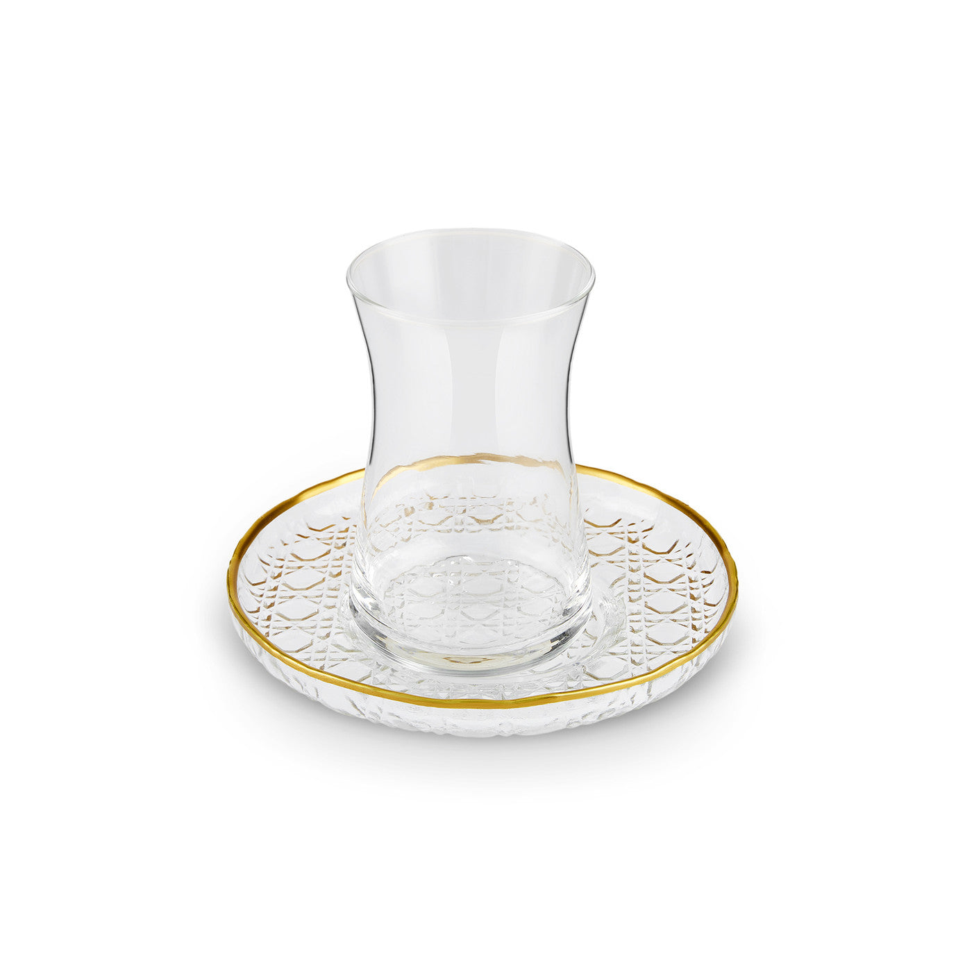 Hazeran 12 Piece Tea Set for 6 People