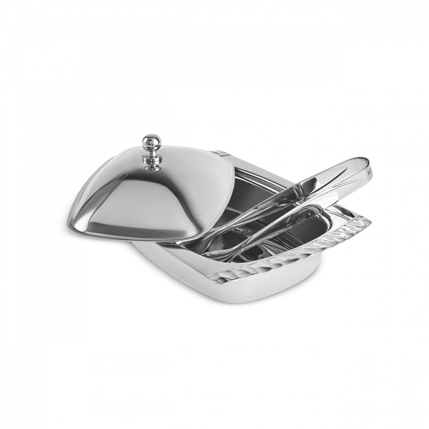 Cella 40 Piece Tea Set for 12 People - Platinum
