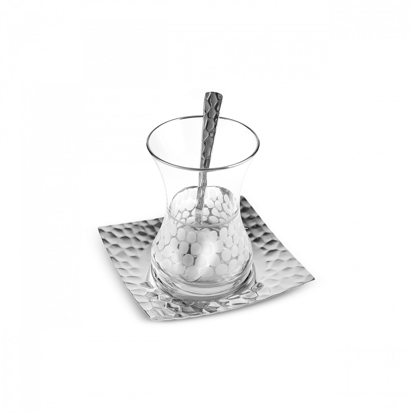 Cella 40 Piece Tea Set for 12 People - Platinum