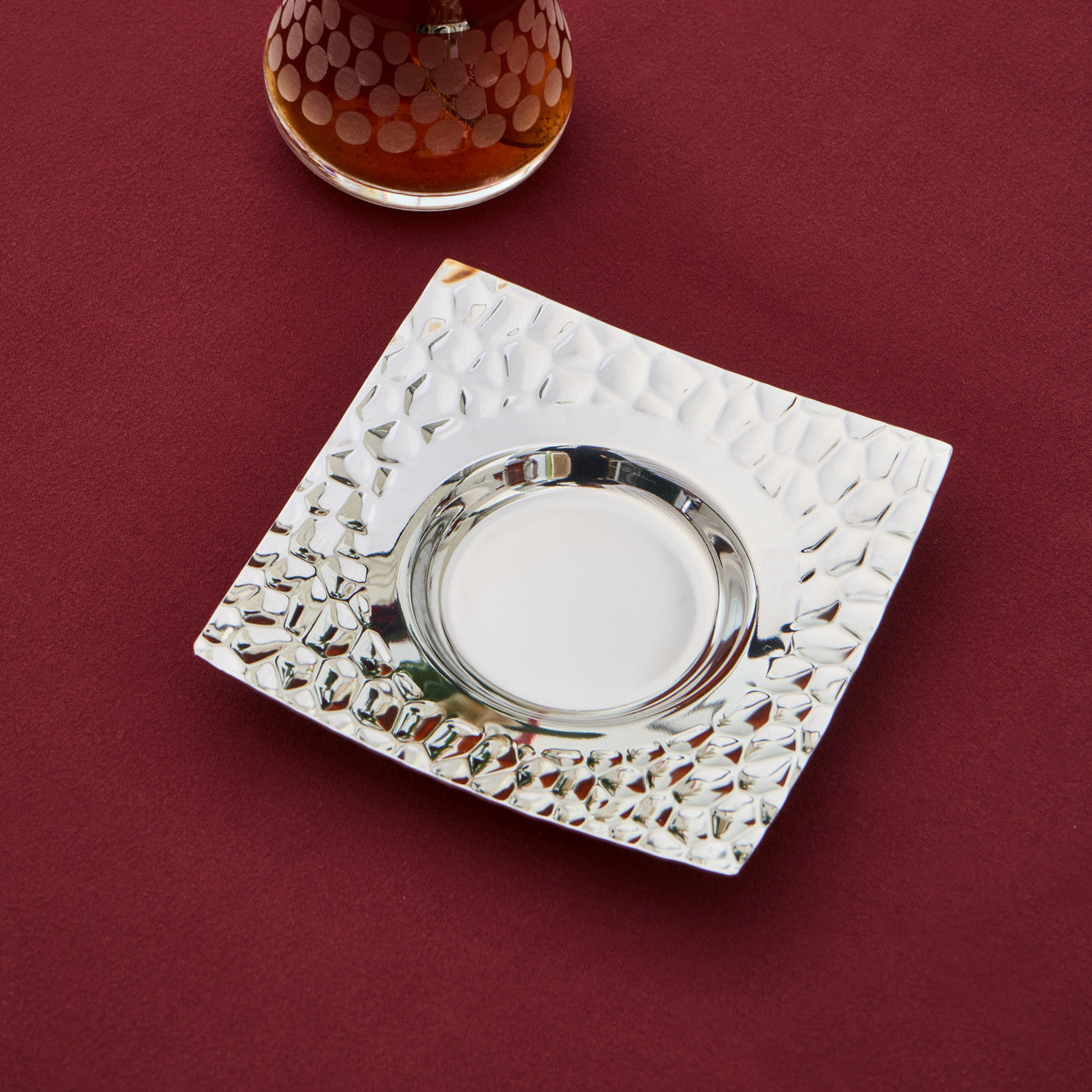 Cella 40 Piece Tea Set for 12 People - Platinum