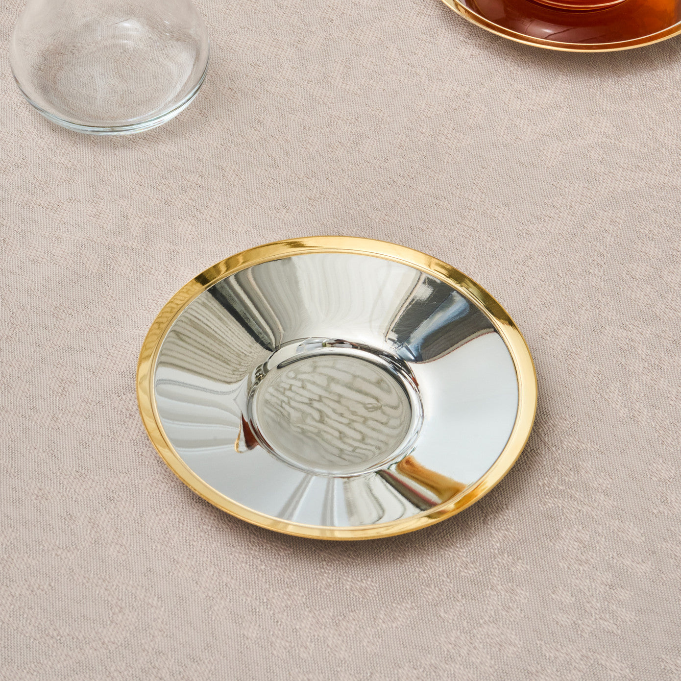Vista 40 Piece Tea Set for 12 People Gold