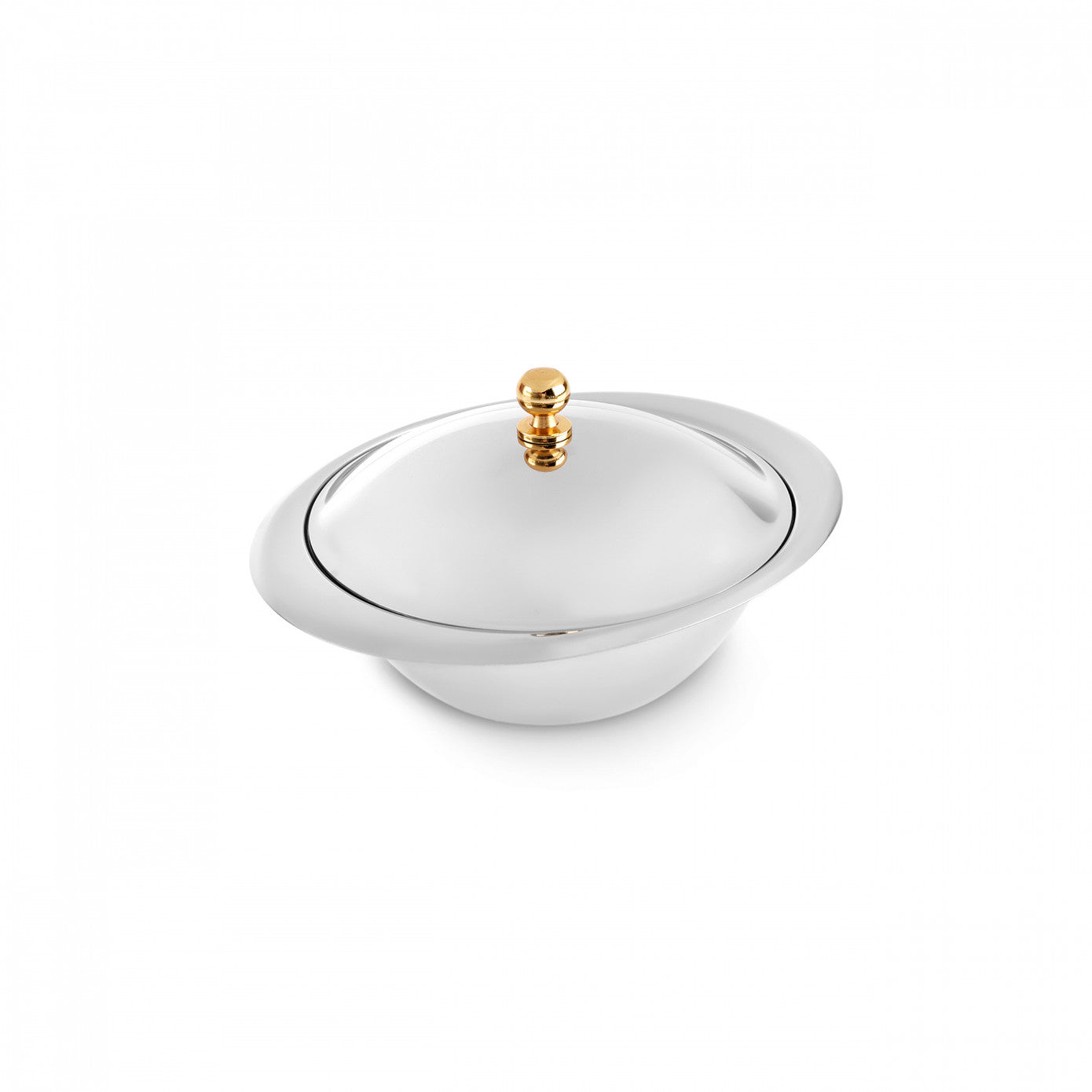 Vista 40 Piece Tea Set for 12 People Gold
