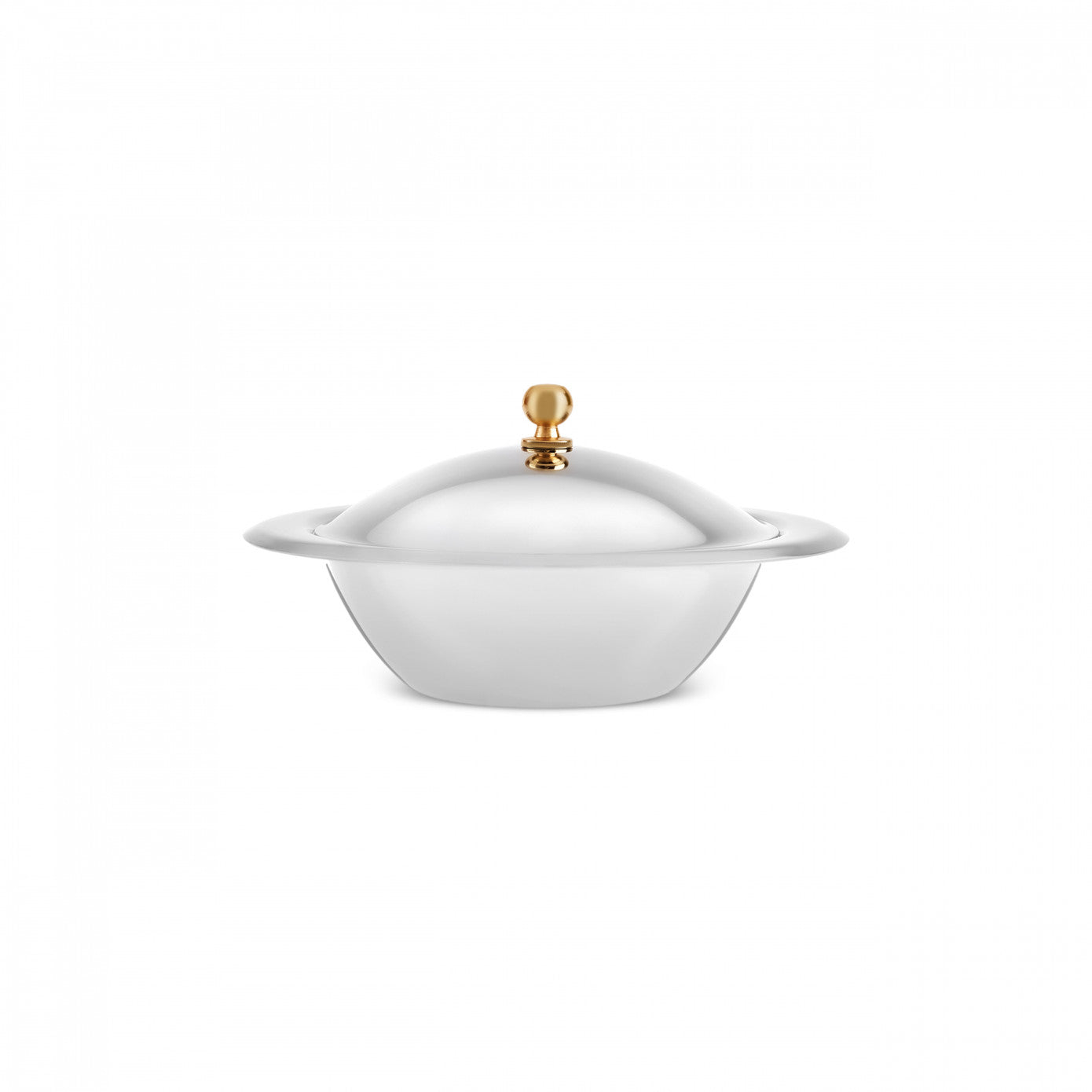 Vista 40 Piece Tea Set for 12 People Gold