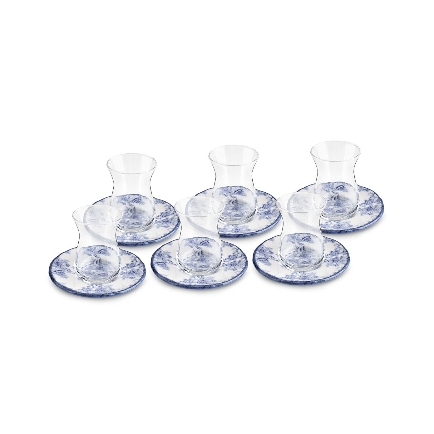 Karaca Mireya 12 Piece Tea Set for 6 People