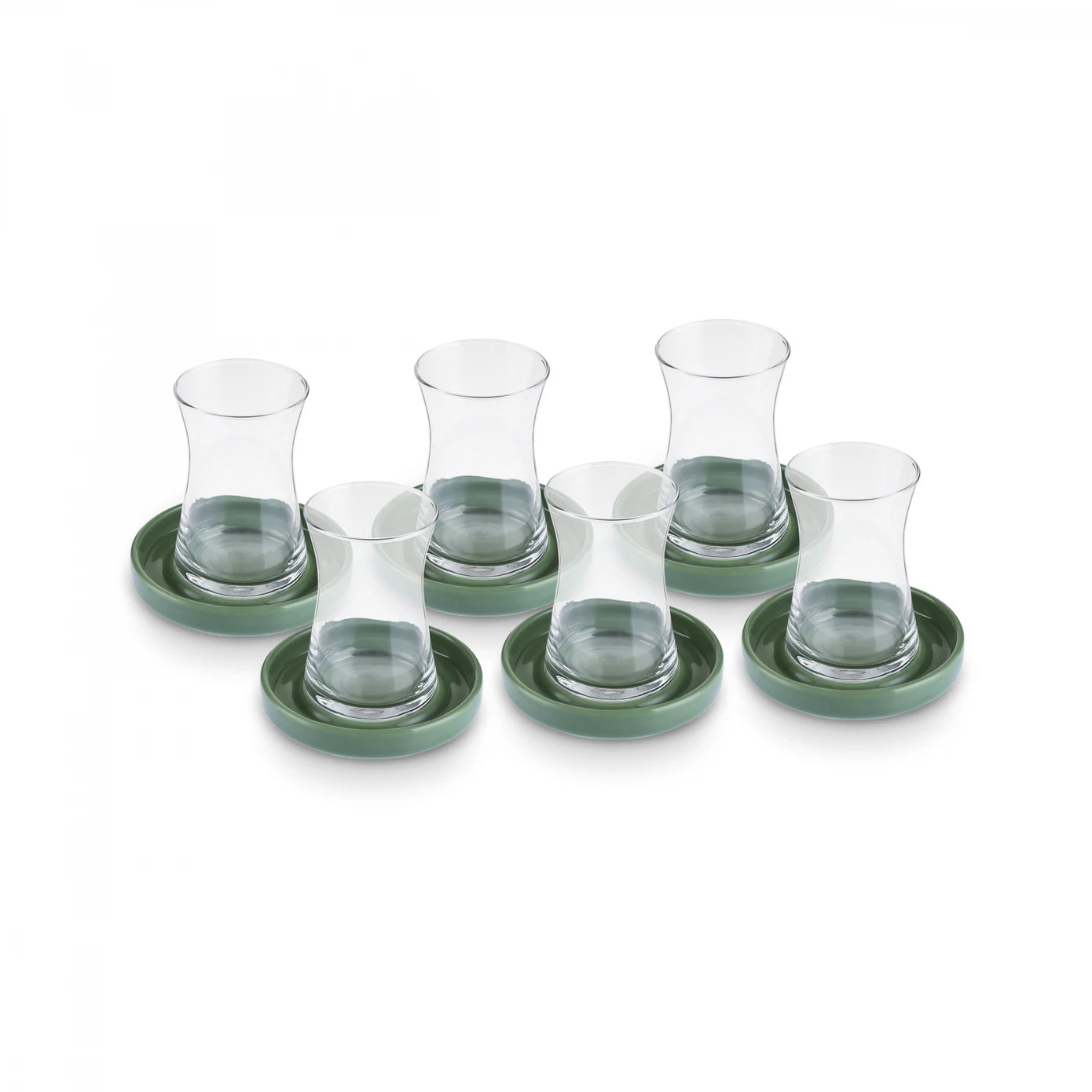 Prato 12 Piece Tea Set for 6 People