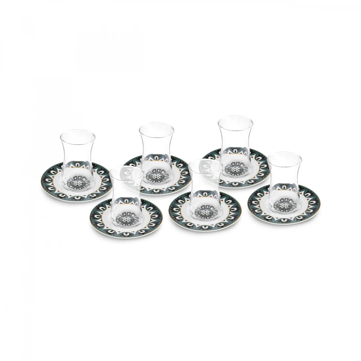 Lagada 12 Piece Tea Set for 6 People