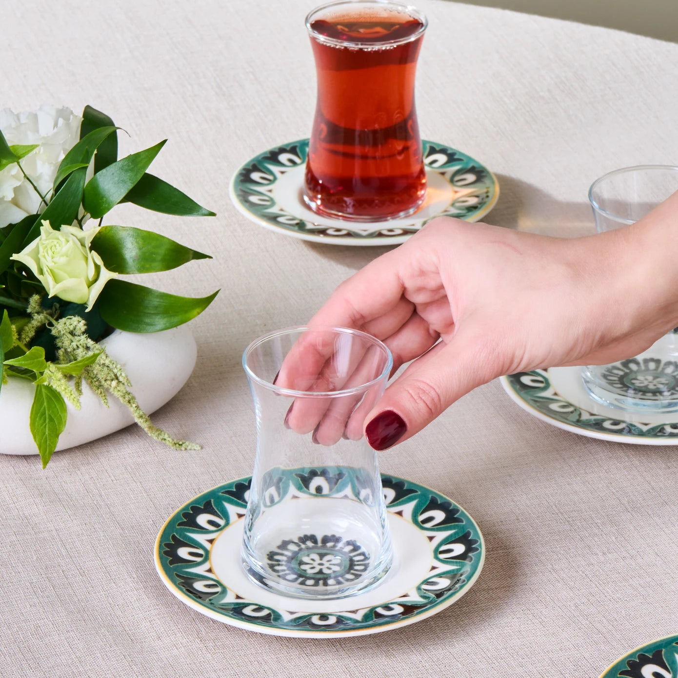 Lagada 12 Piece Tea Set for 6 People