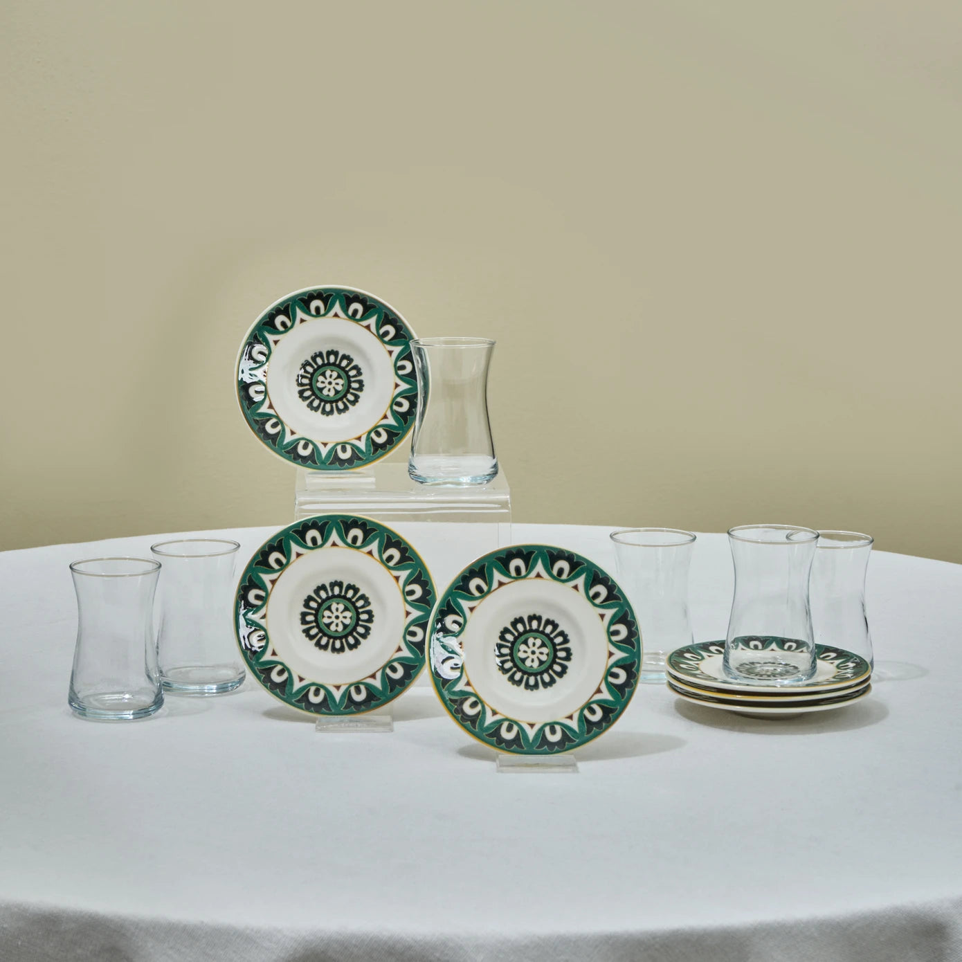 Lagada 12 Piece Tea Set for 6 People