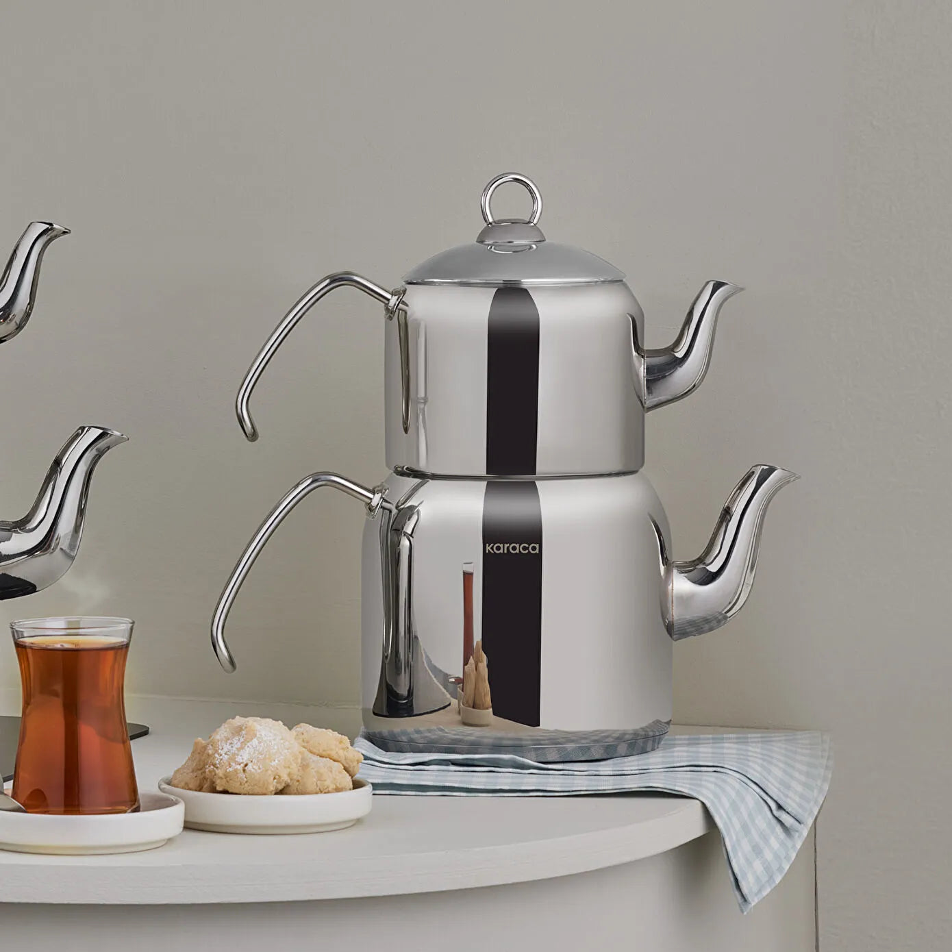 Esme Induction Midi Based Teapot Set
