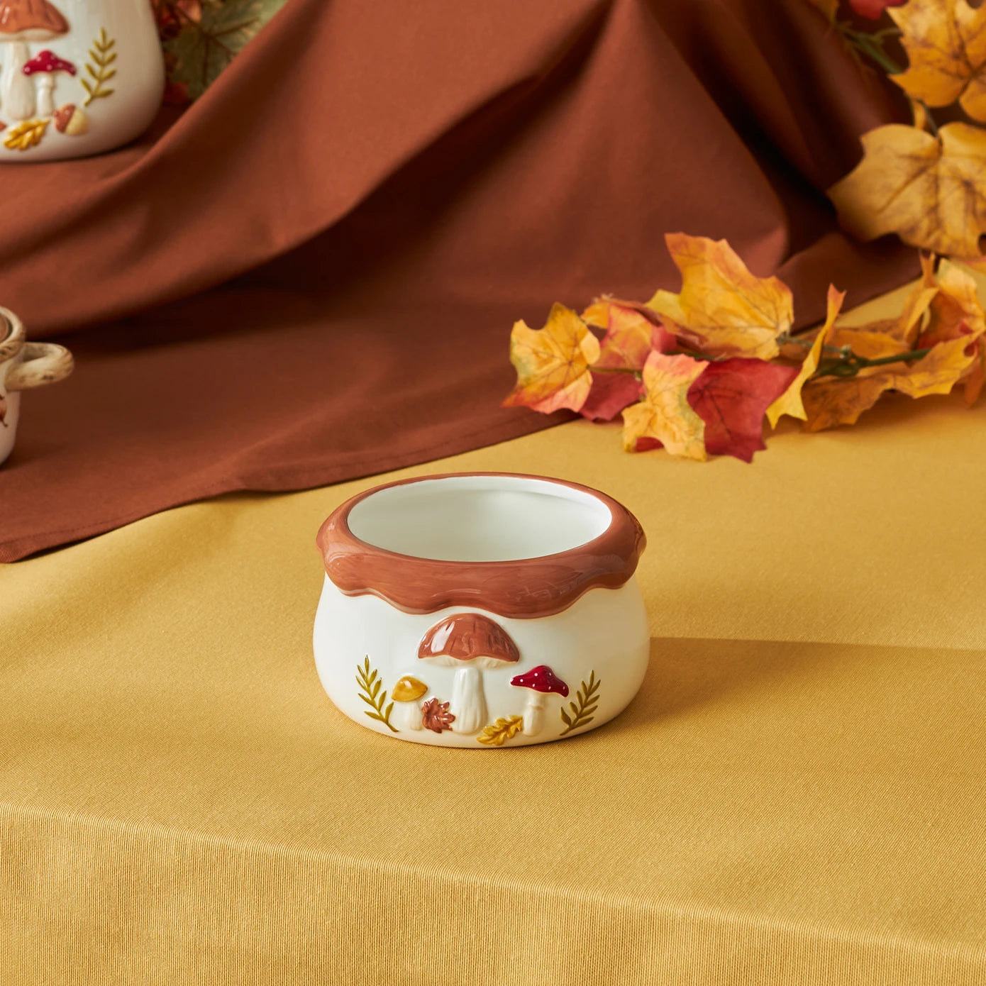 Cozy Cinnamon Snack Bowl 12 cm