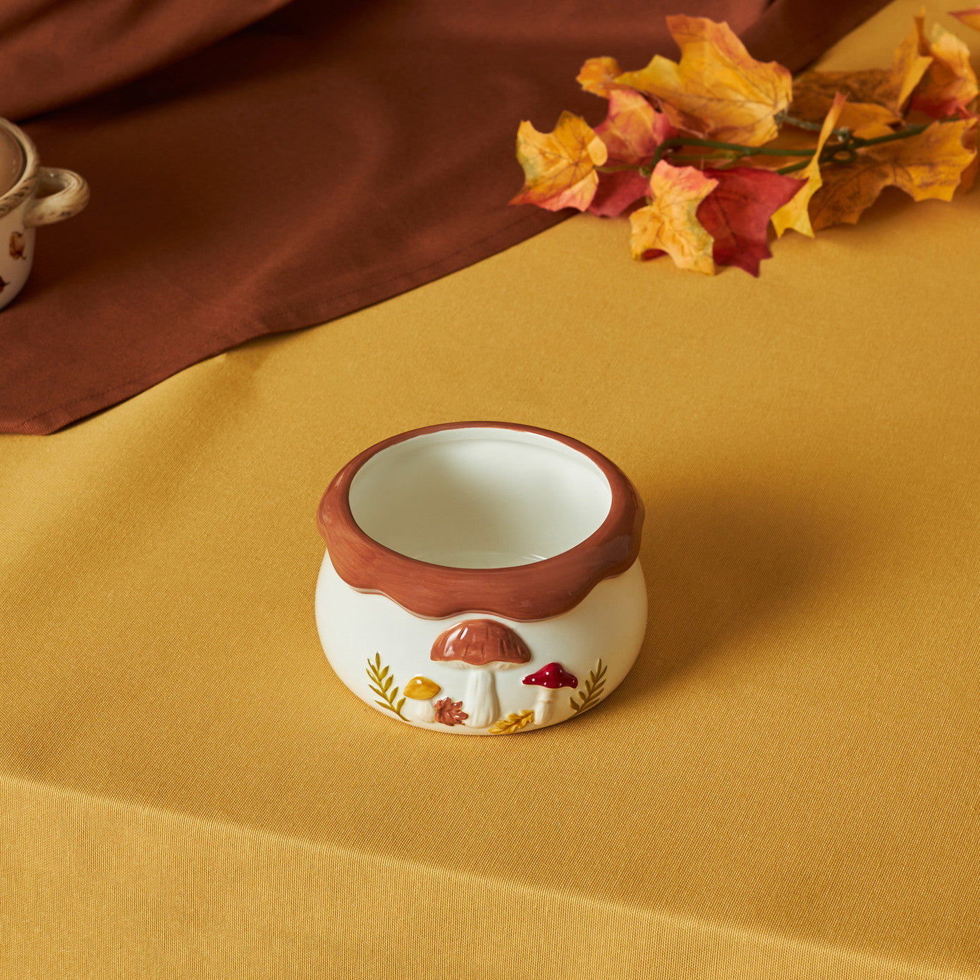 Cozy Cinnamon Snack Bowl 12 cm