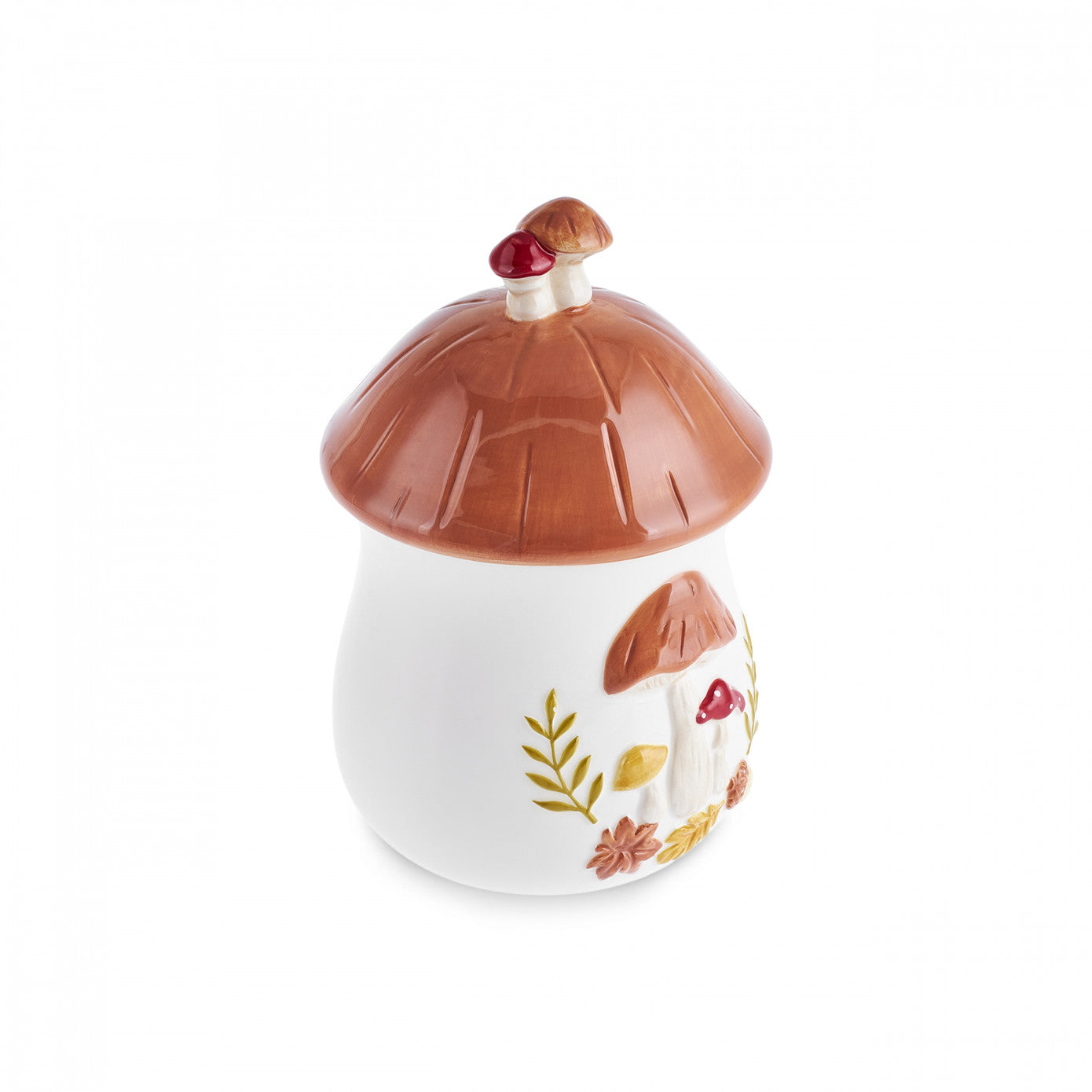 Cozy Mushroom Storage Container Cinnamon 520 ml