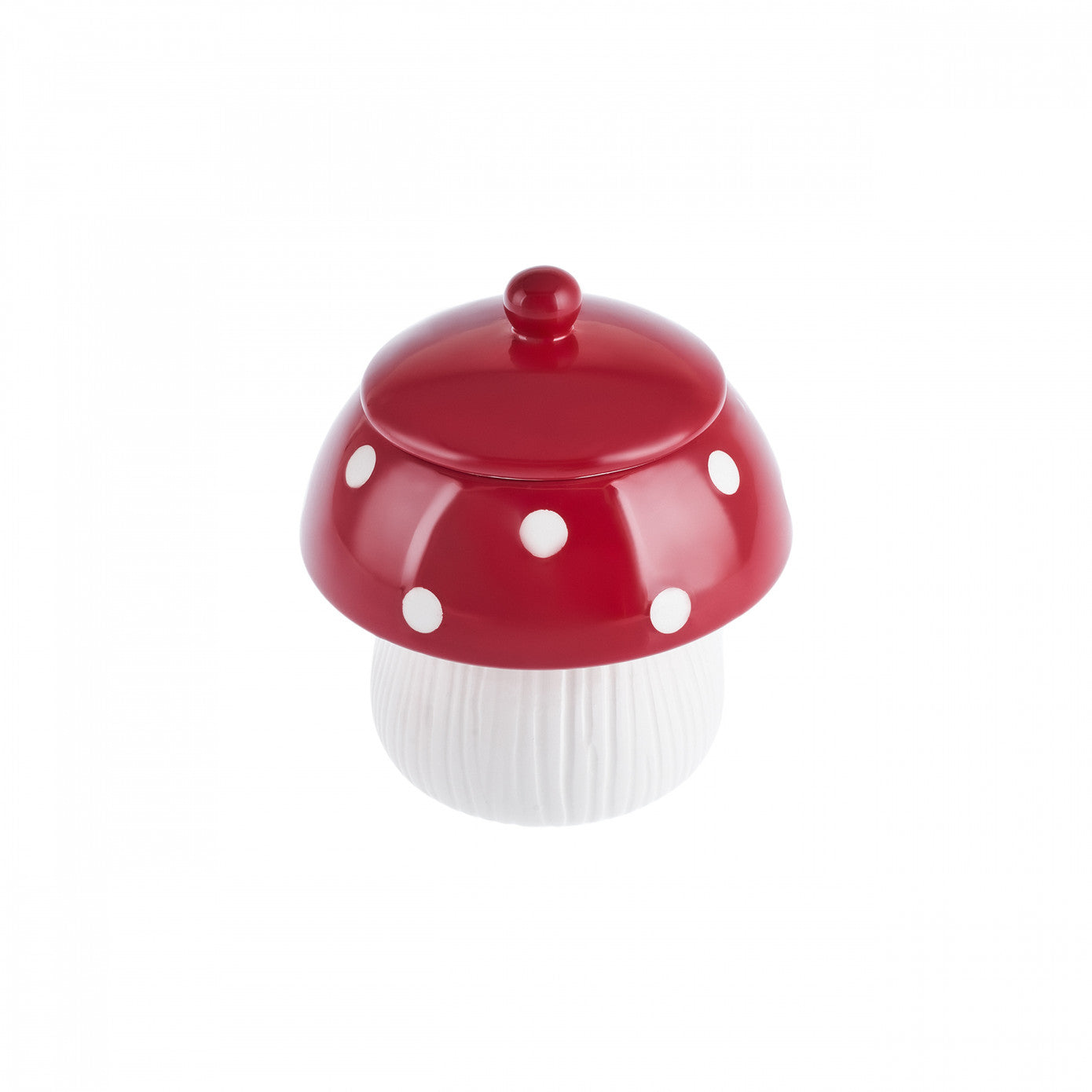Cozy Mushroom Storage Container Red 520 ml