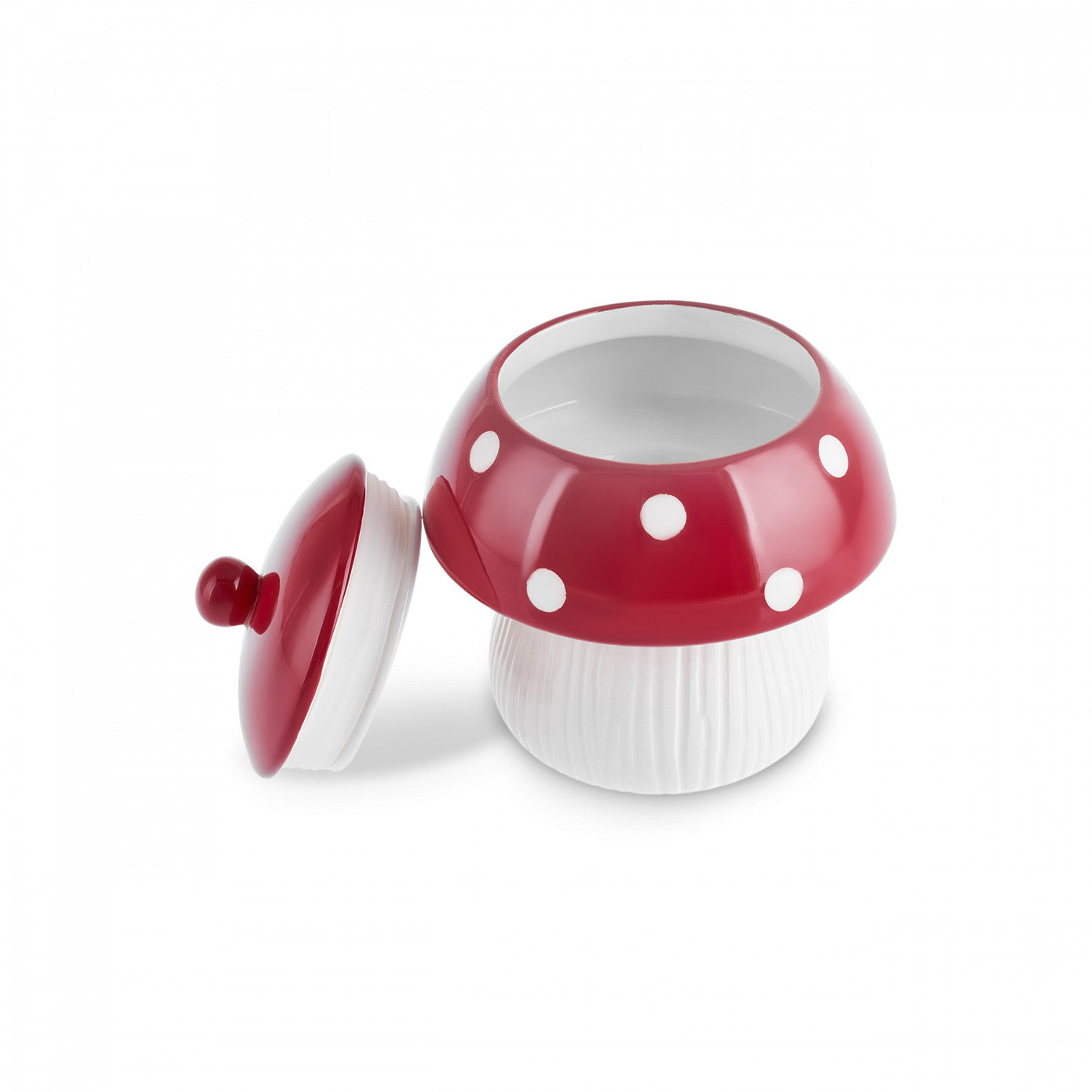 Cozy Mushroom Storage Container Red 520 ml