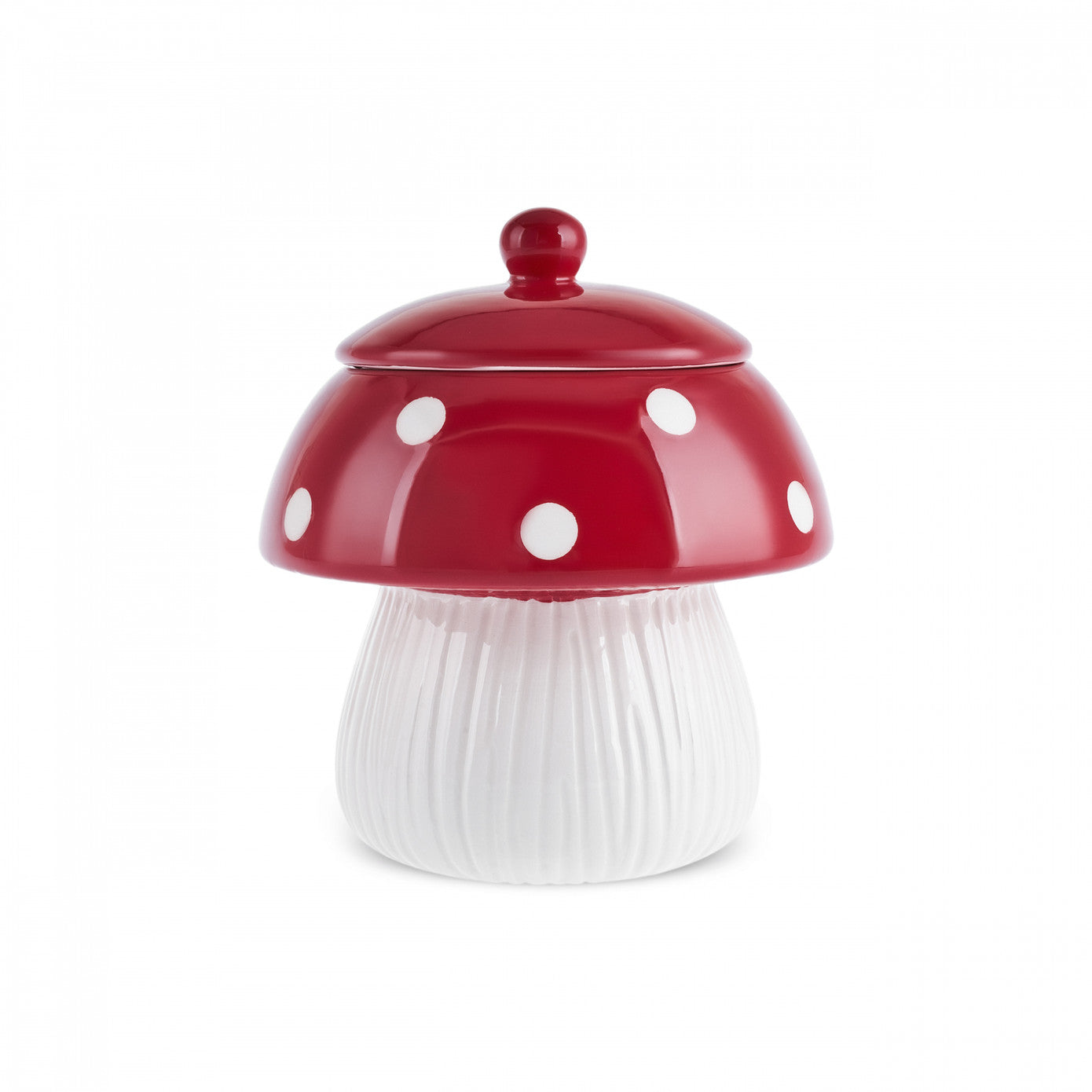 Cozy Mushroom Storage Container Red 520 ml