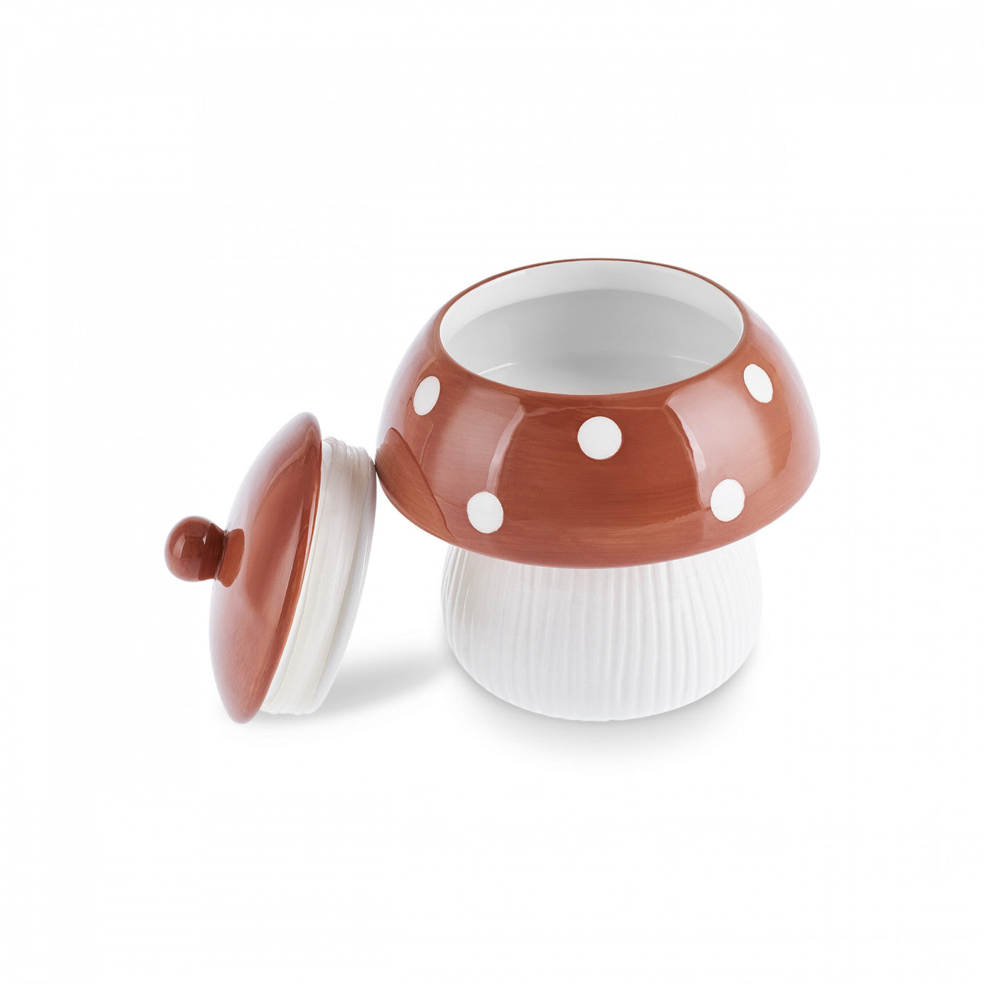 Cozy Mushroom Storage Container 520 ml