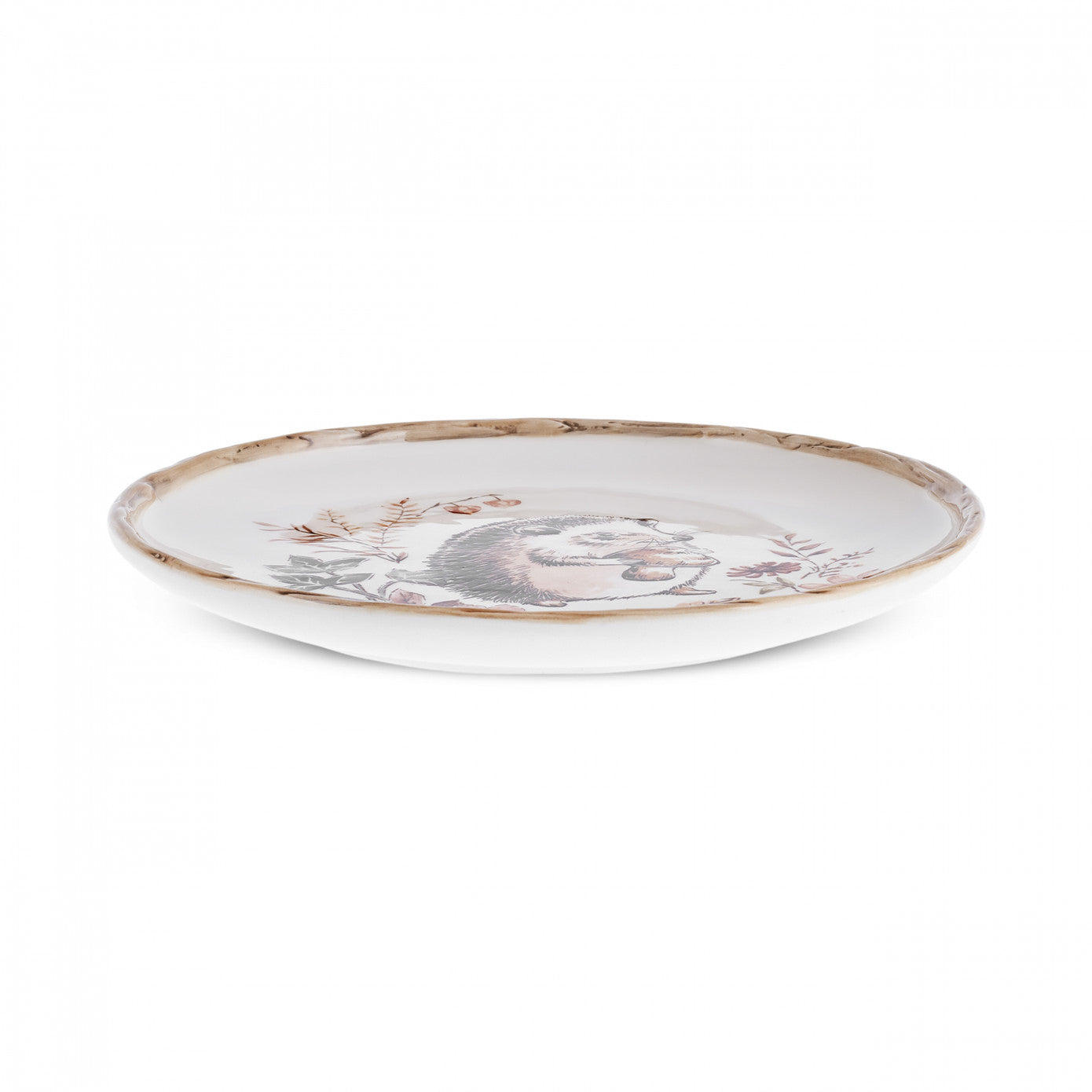 Cozy Hedgehog Cake Plate 21 cm