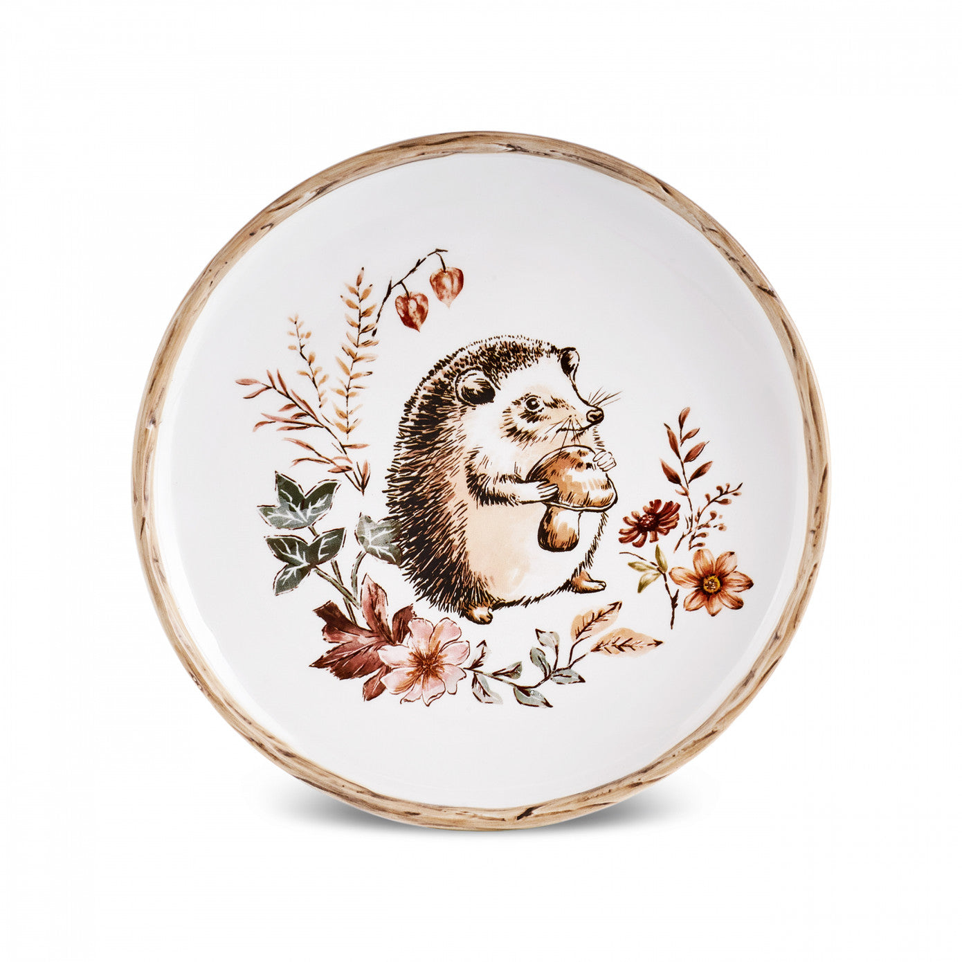 Cozy Hedgehog Cake Plate 21 cm